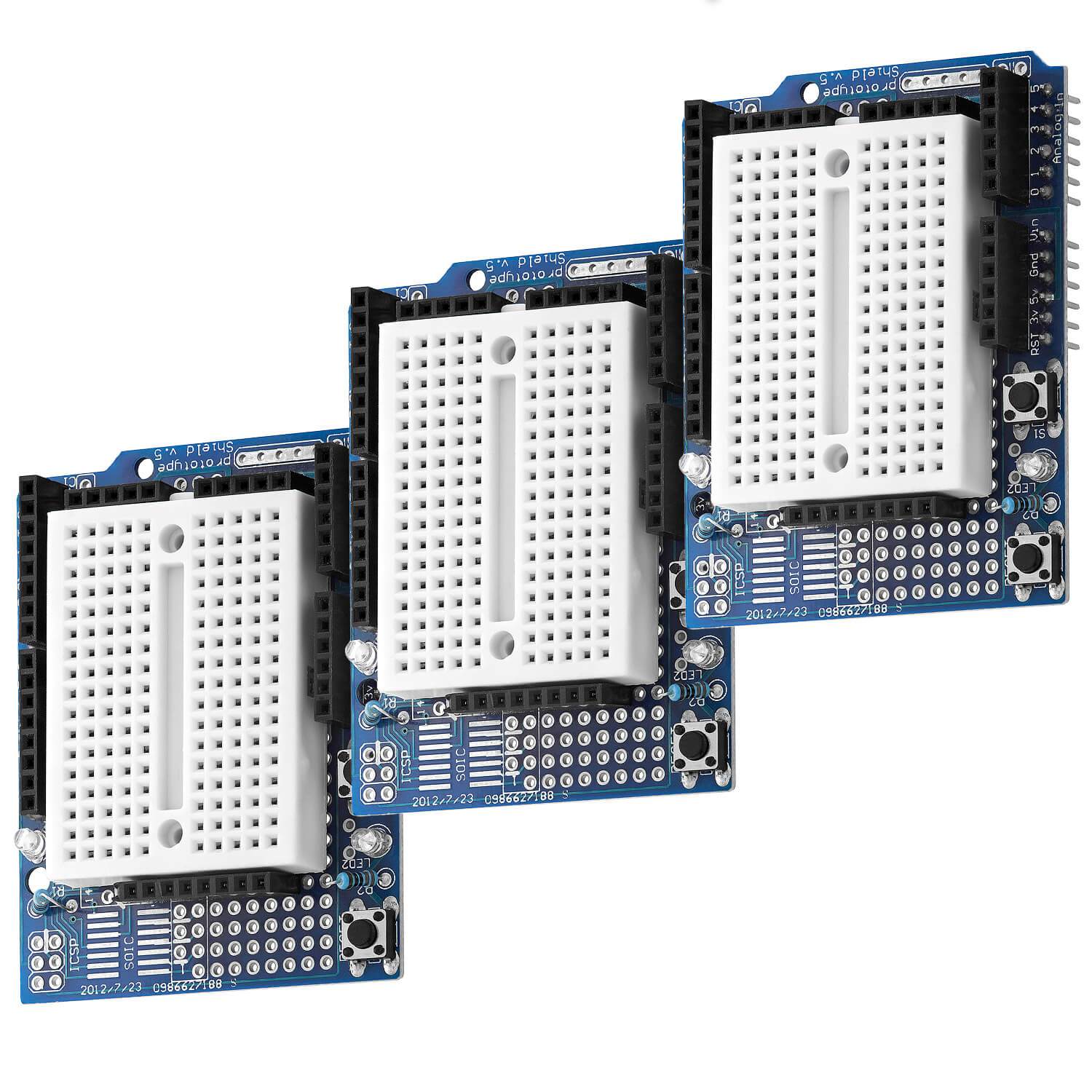 Prototyping Prototype Shield Mini Breadboard für UNO R3 - AZ-Delivery