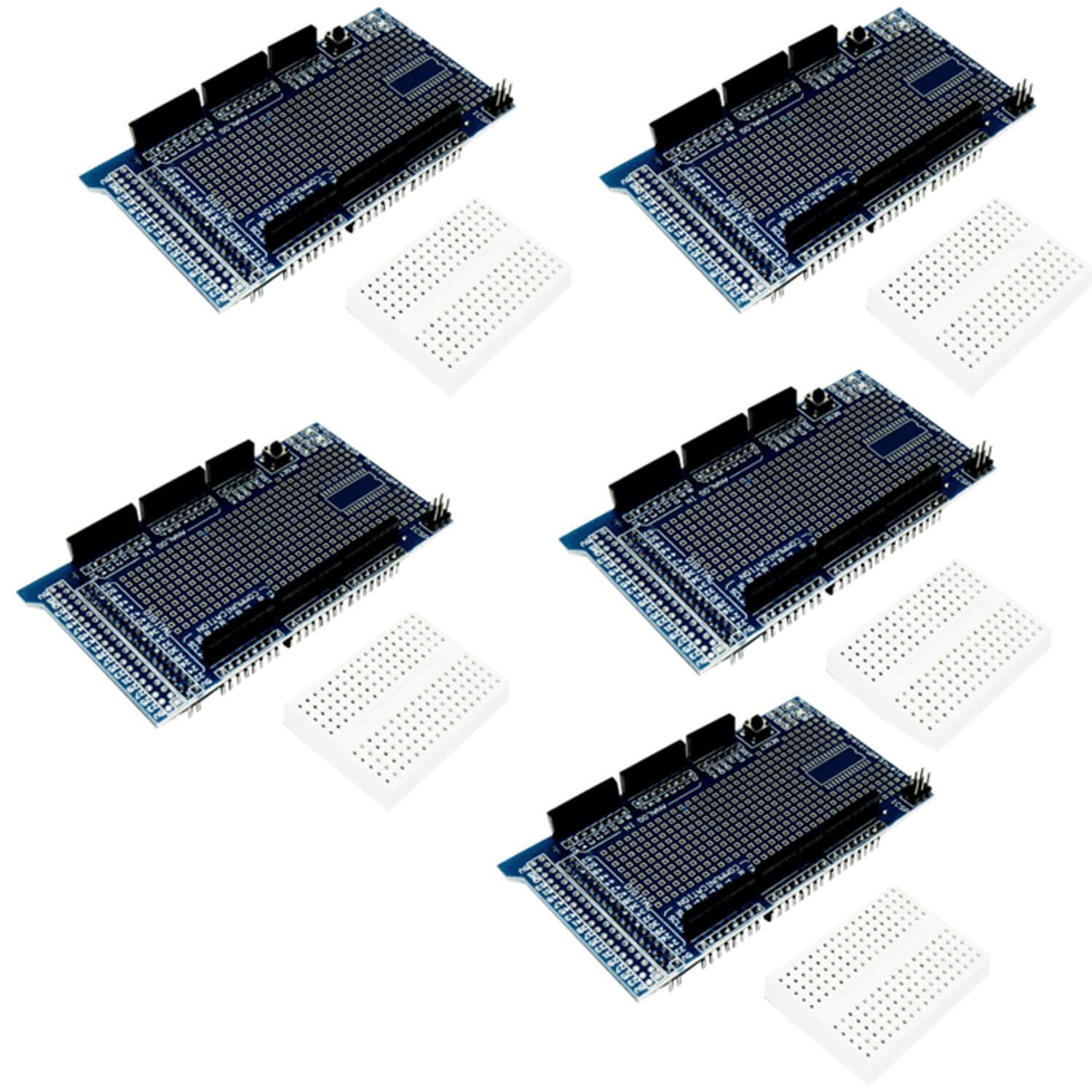 Prototyping Prototype Shield mit Mini Breadboard für MEGA 2560 - AZ-Delivery