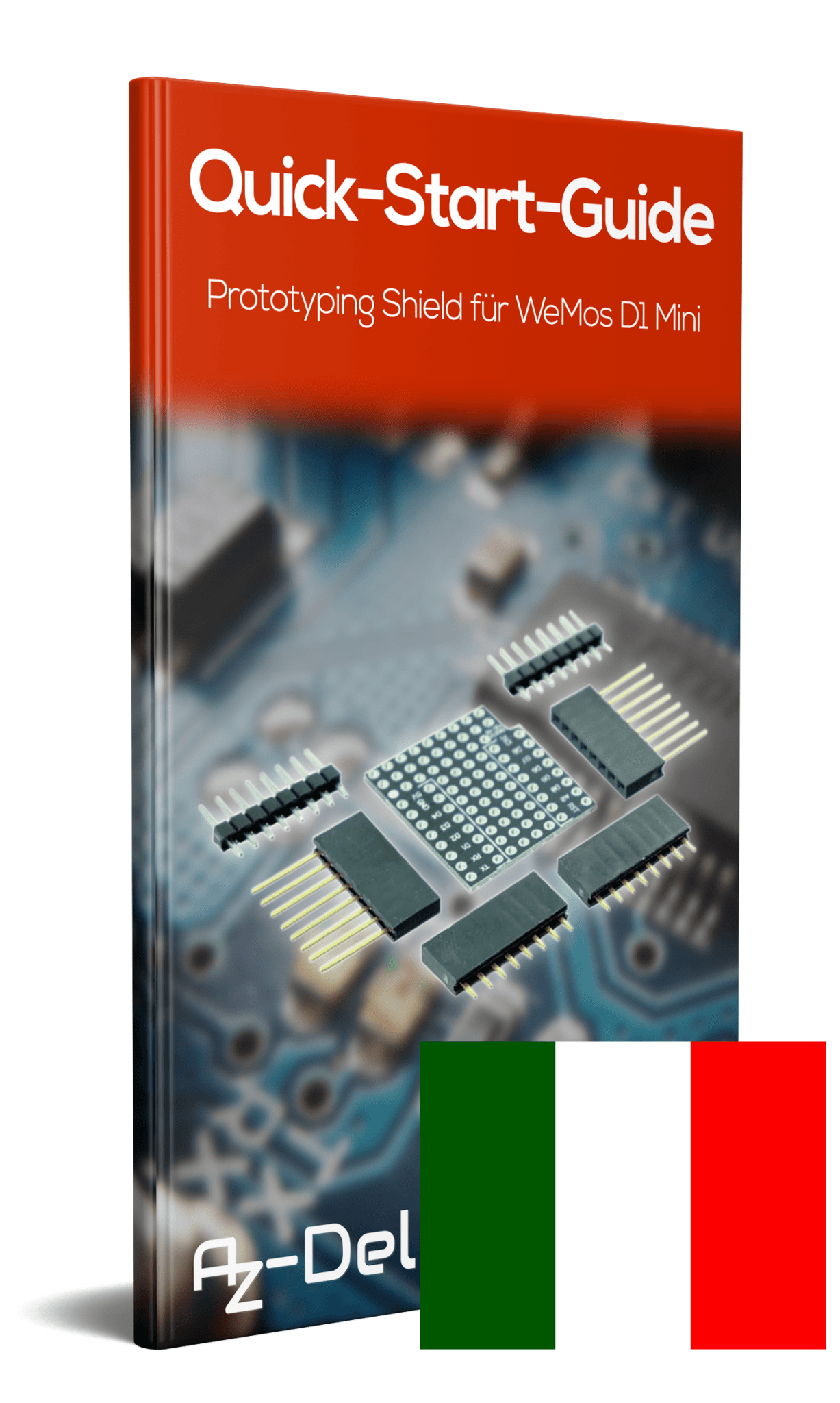 Prototyping Shield für D1 Mini NodeMCU ESP8266 - AZ-Delivery