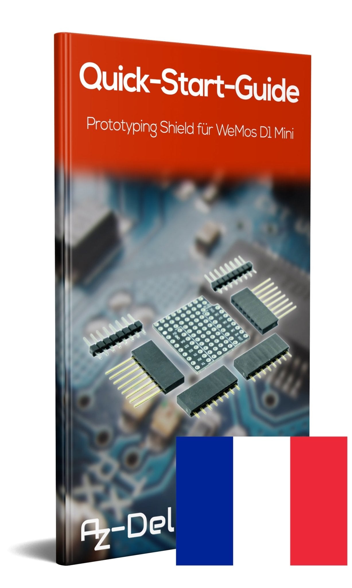 Prototyping Shield für D1 Mini NodeMCU ESP8266 - AZ-Delivery