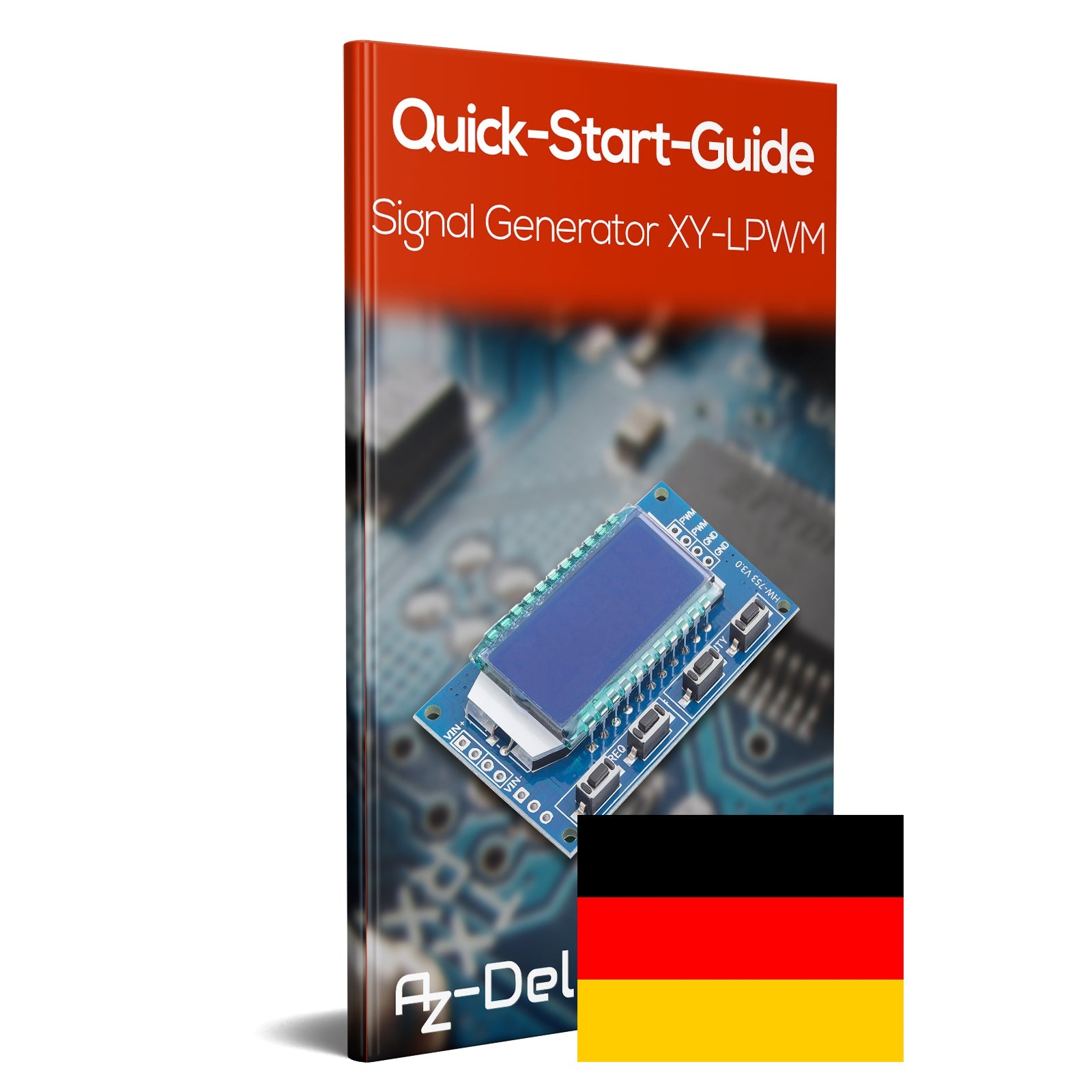 PWM Signalgenerator Duty Zyklus mit 1Hz-150Khz 3.3V-30V Frequenzgenerator rechteckiger Waveform Generator - AZ-Delivery