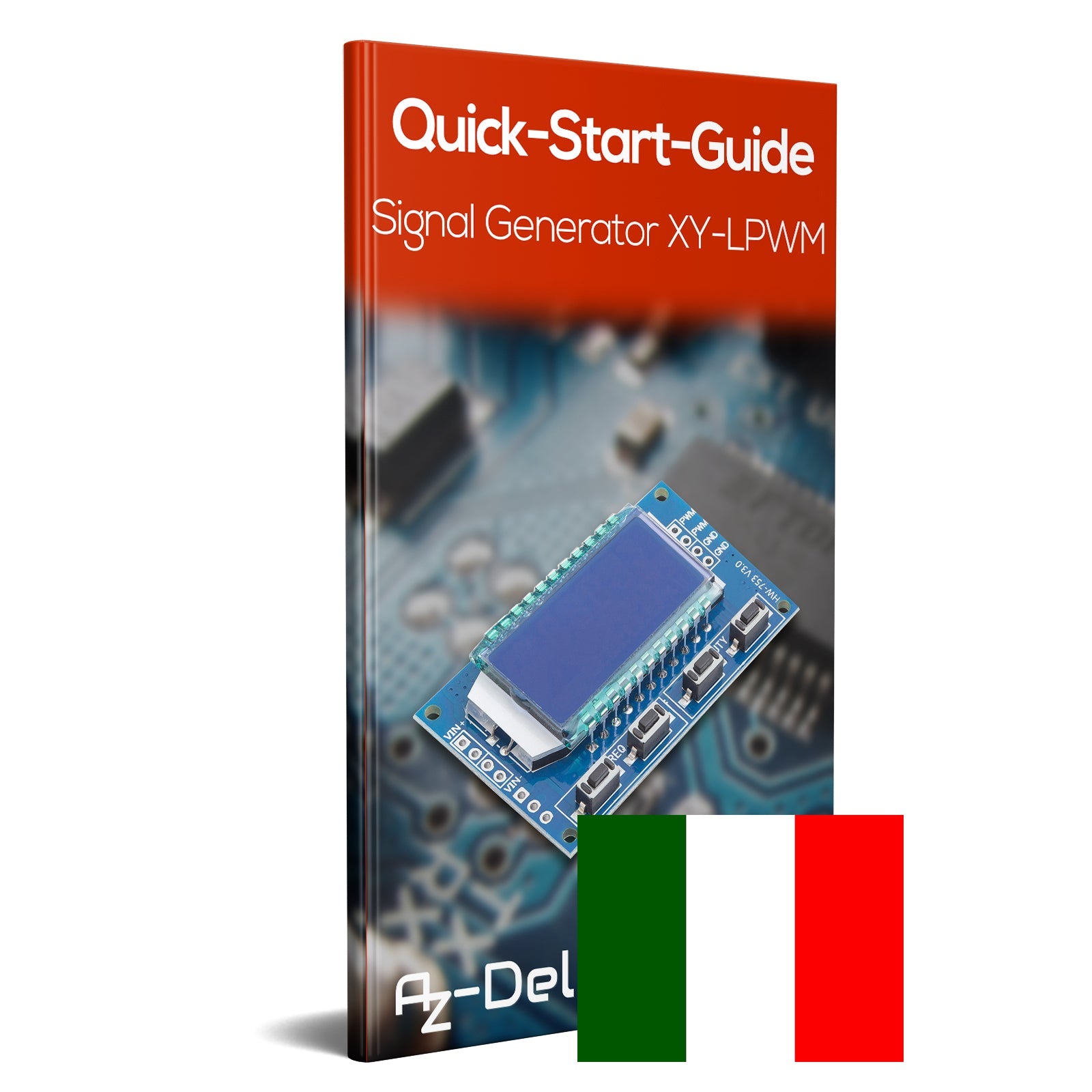 PWM Signalgenerator Duty Zyklus mit 1Hz-150Khz 3.3V-30V Frequenzgenerator rechteckiger Waveform Generator - AZ-Delivery