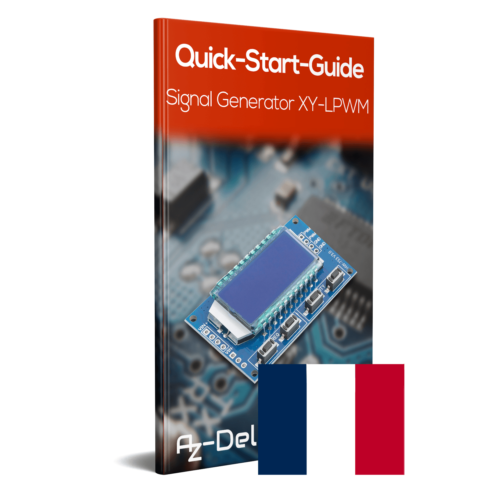 PWM Signalgenerator Duty Zyklus mit 1Hz-150Khz 3.3V-30V Frequenzgenerator rechteckiger Waveform Generator - AZ-Delivery