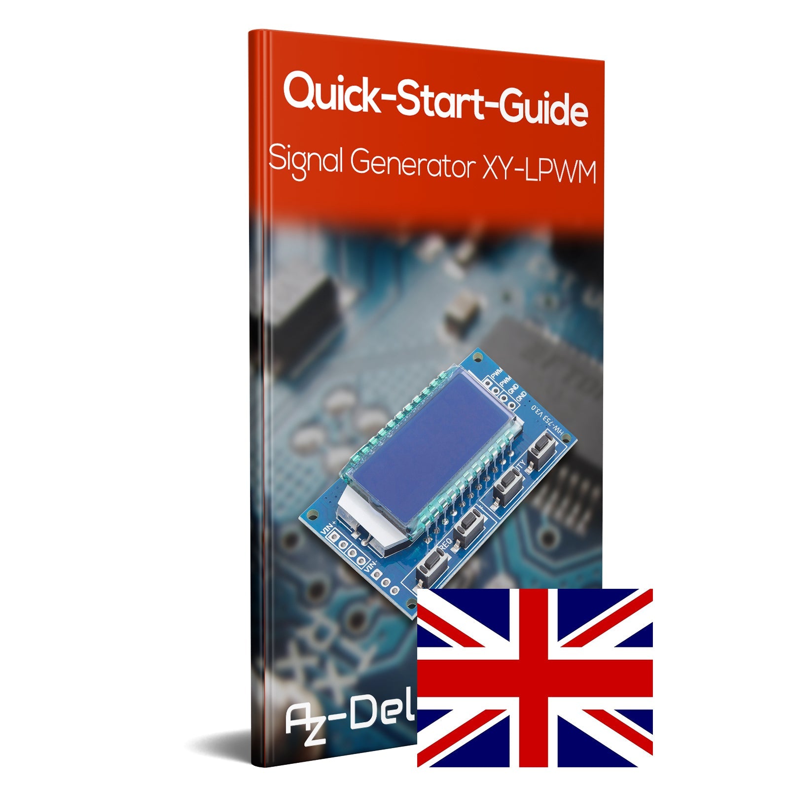 PWM Signalgenerator Duty Zyklus mit 1Hz-150Khz 3.3V-30V Frequenzgenerator rechteckiger Waveform Generator - AZ-Delivery