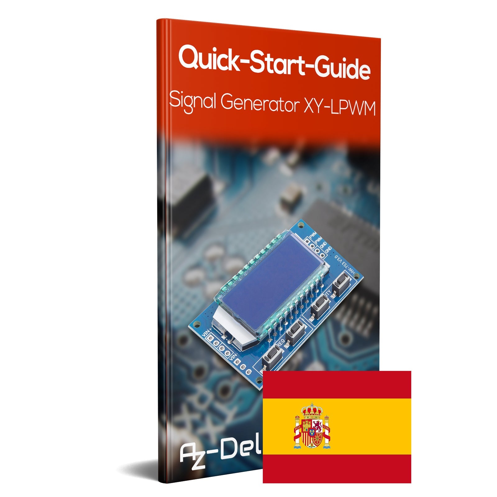 PWM Signalgenerator Duty Zyklus mit 1Hz-150Khz 3.3V-30V Frequenzgenerator rechteckiger Waveform Generator - AZ-Delivery
