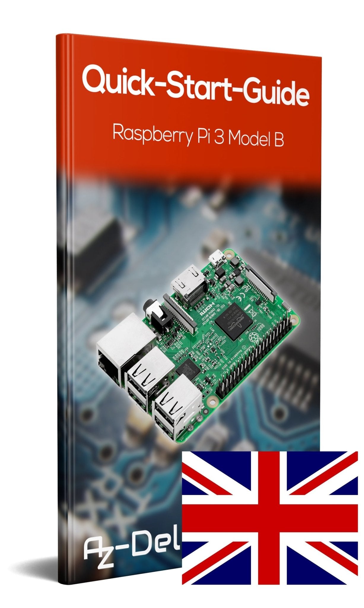 Raspberry Pi 3 Model B - AZ-Delivery