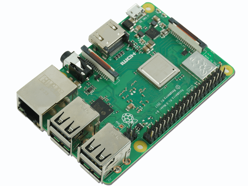 Raspberry PI 3 Model B + Raspberry PI 3 Model B +