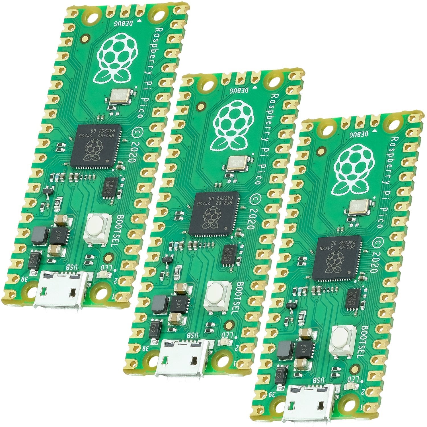 Raspberry Pi Pico RP2040 Mikrocontroller-Board - AZ-Delivery