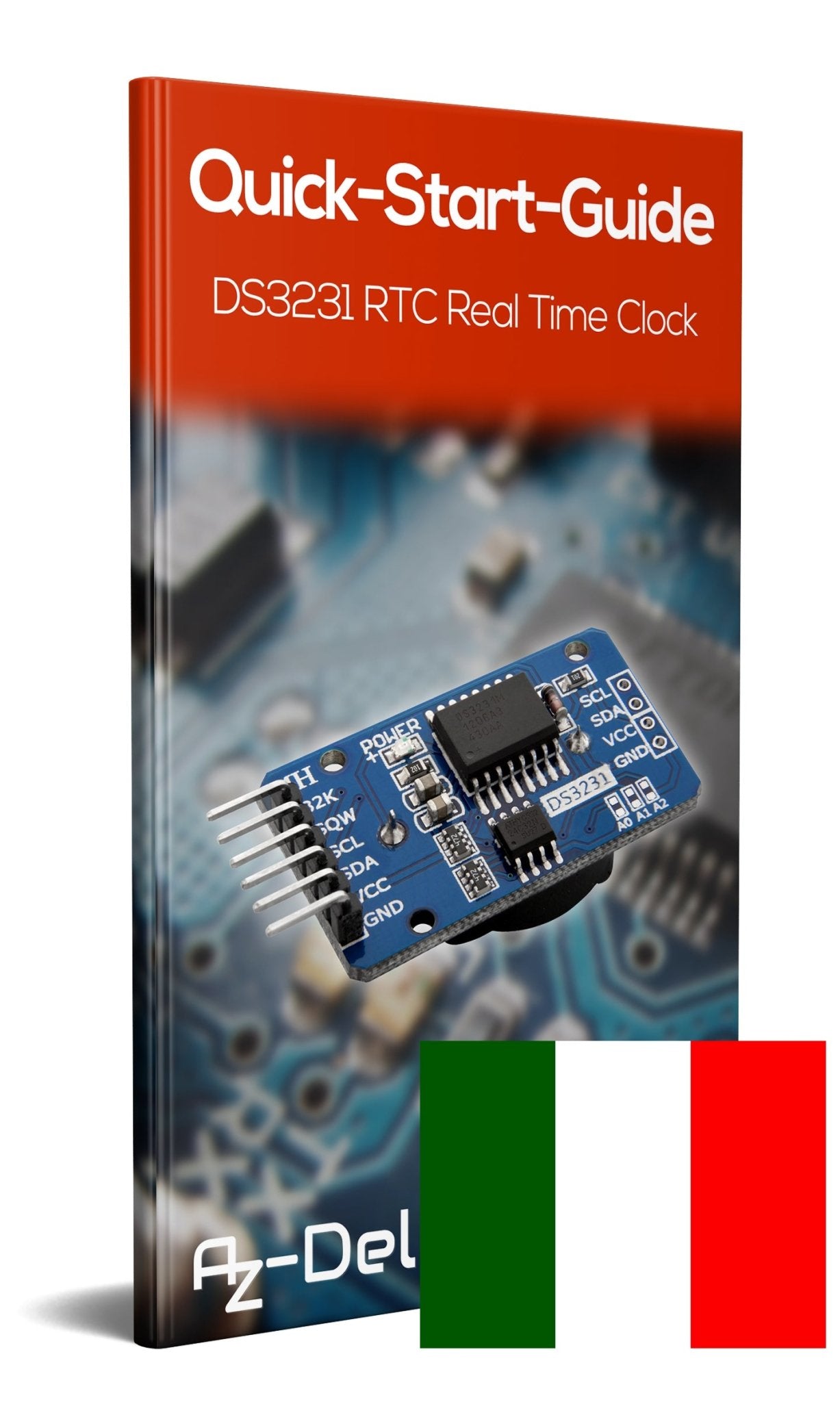 Real Time Clock RTC DS3231 I2C Echtzeituhr - AZ-Delivery