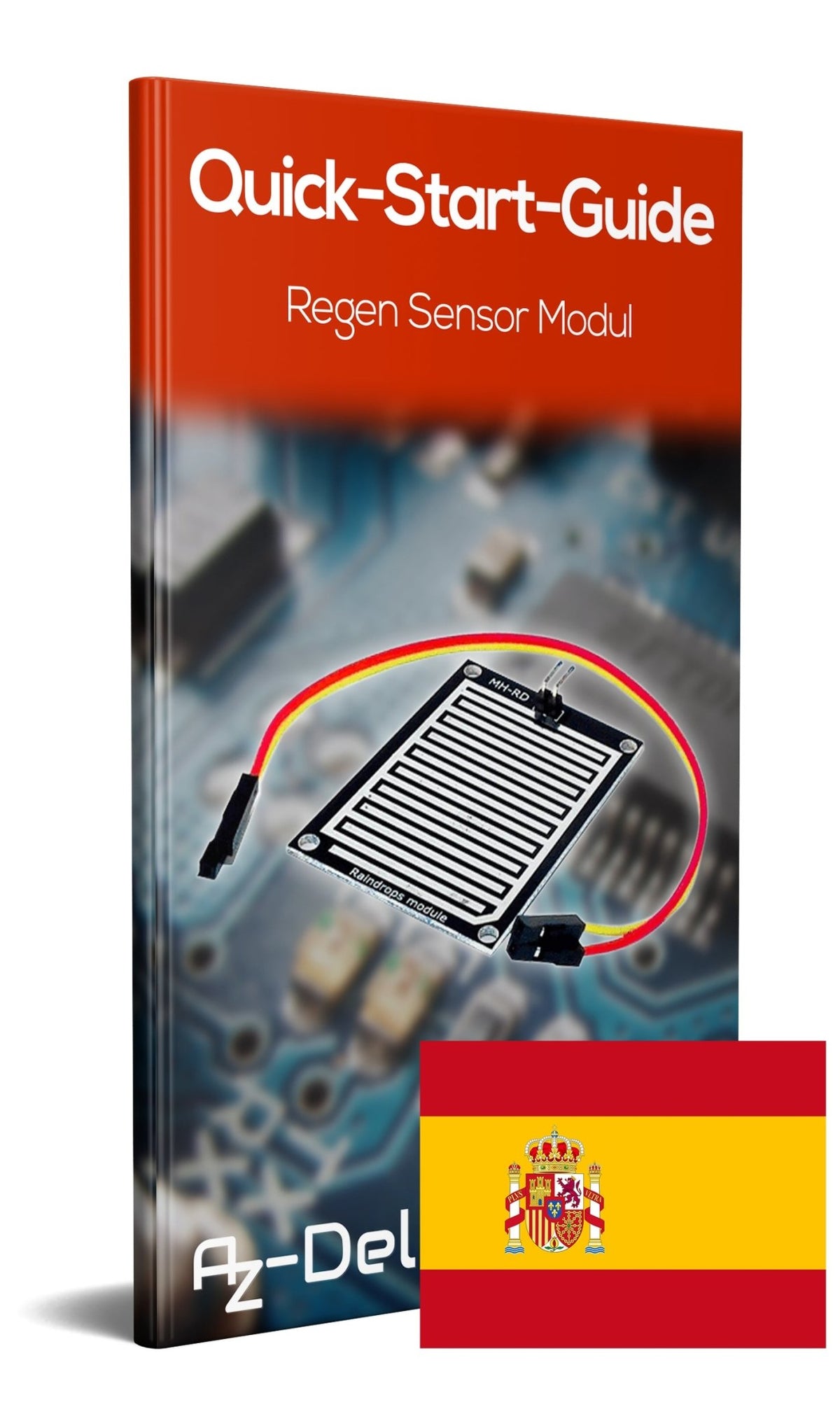 Regentropfen Regen Sensor Modul - AZ-Delivery
