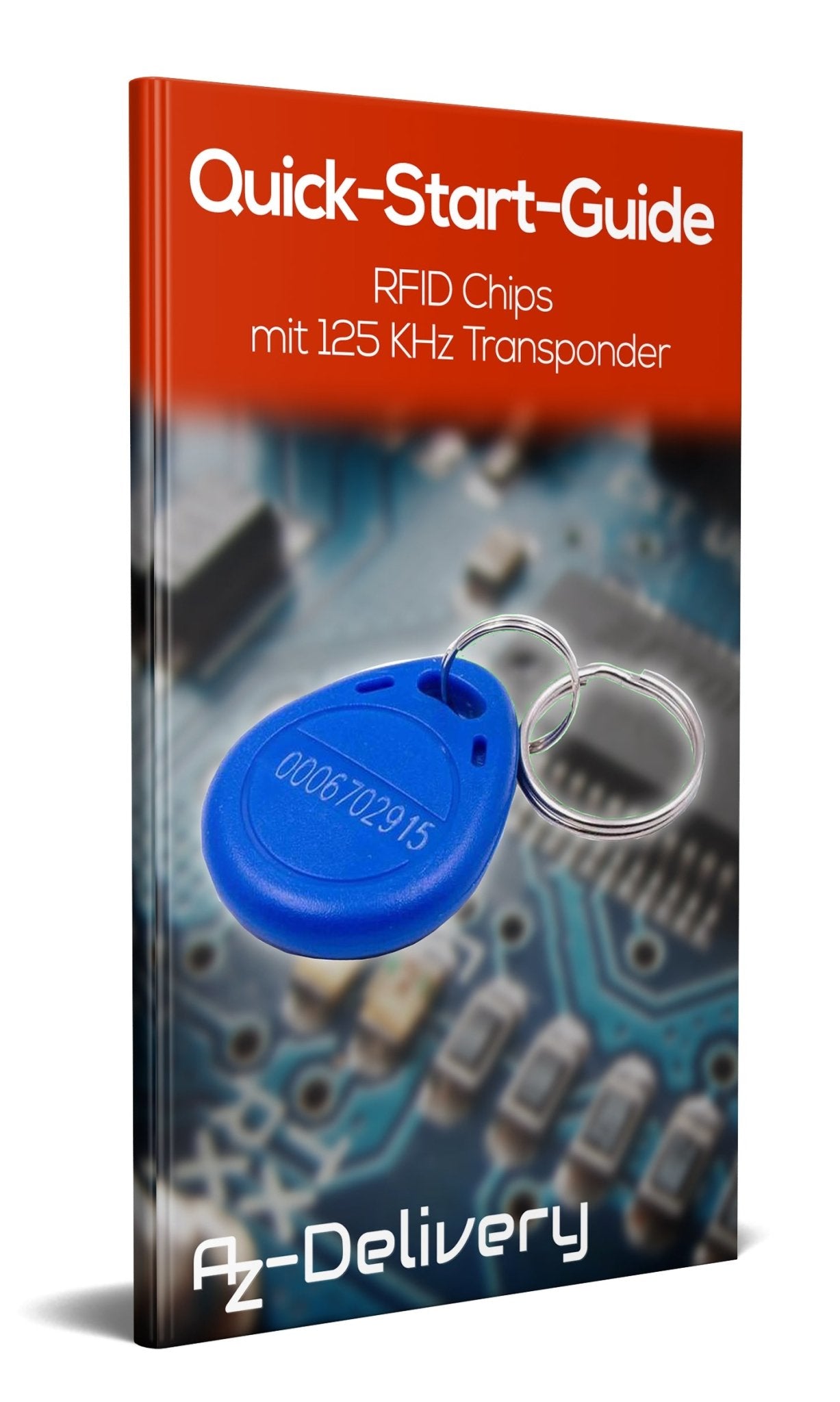 RFID Chips mit 125 KHz Transponder - AZ-Delivery