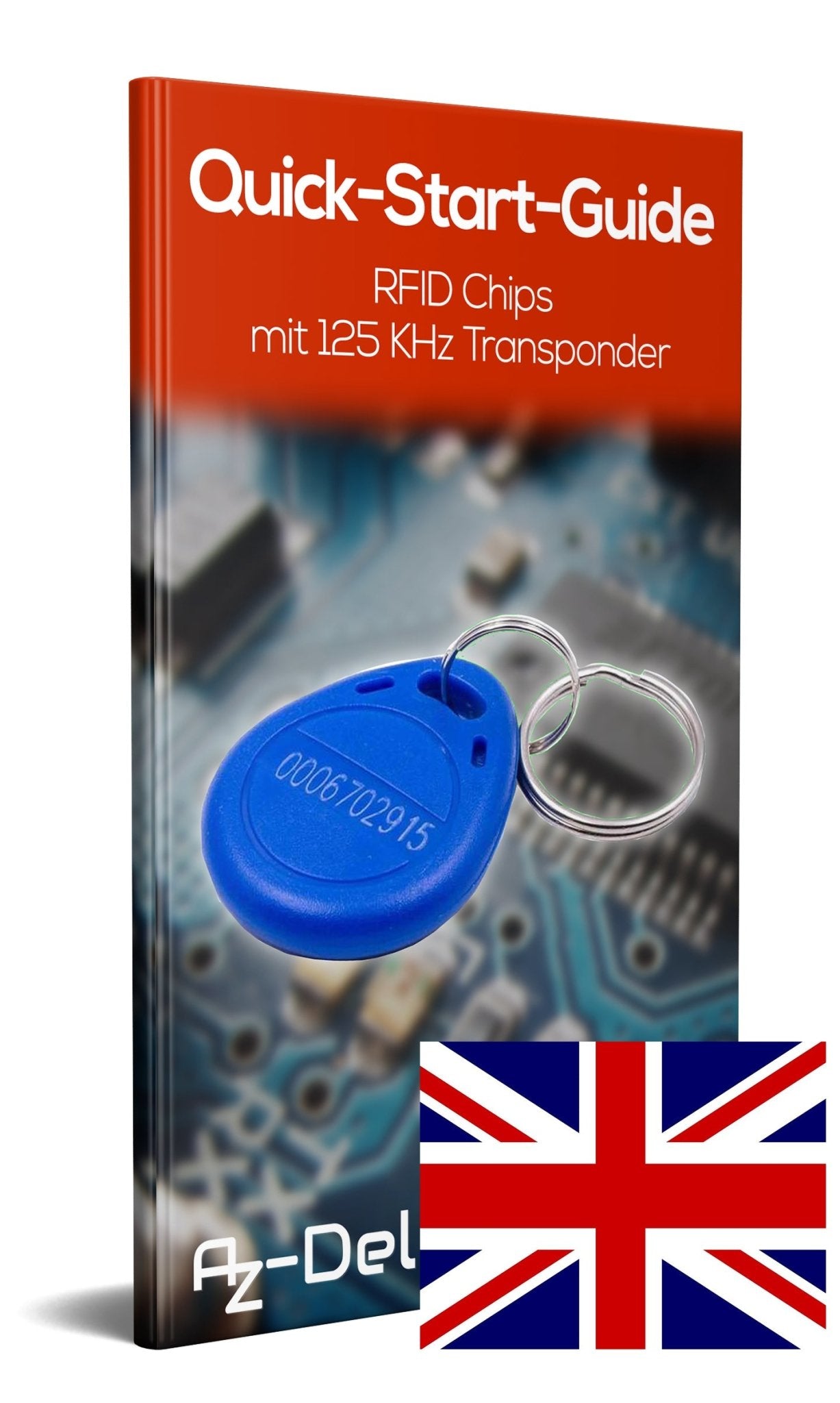 RFID Chips mit 125 KHz Transponder - AZ-Delivery