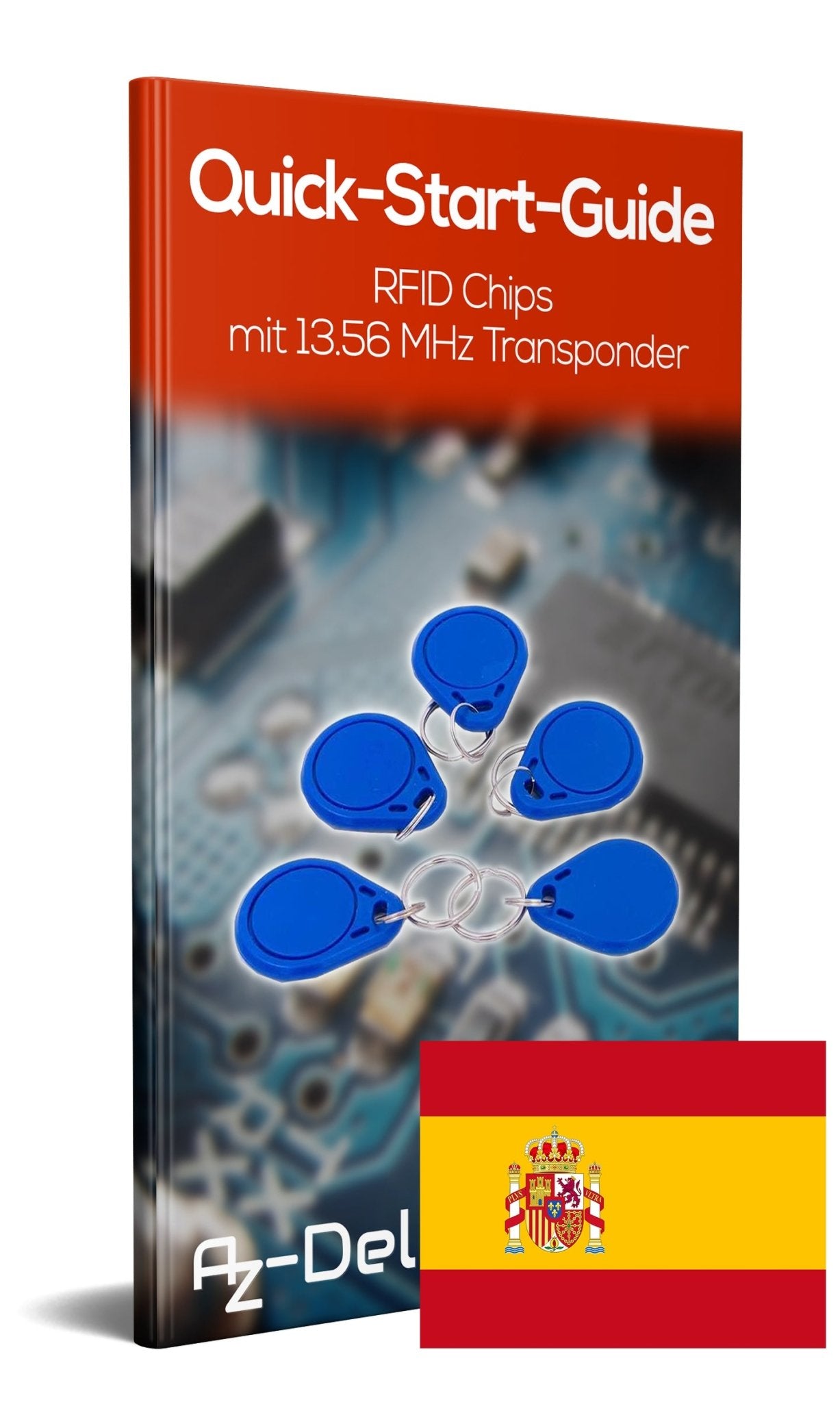 RFID Chips mit 13,56 MHz Transponder - AZ-Delivery