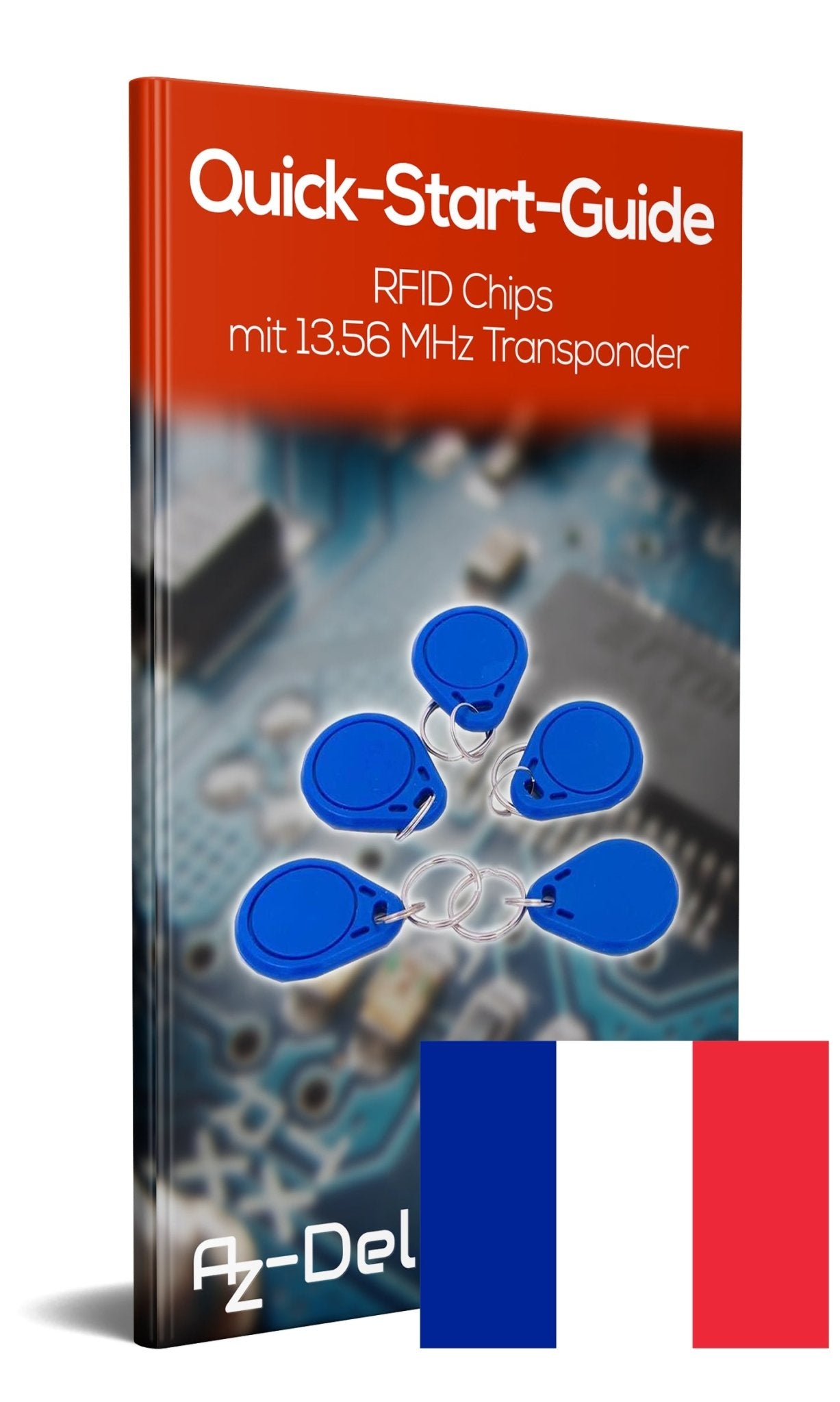 RFID Chips mit 13,56 MHz Transponder - AZ-Delivery