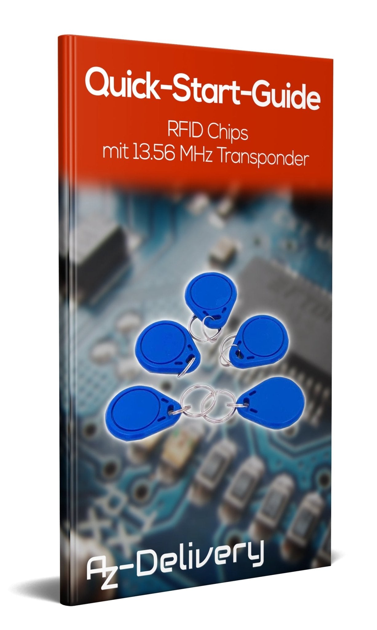 RFID Chips mit 13,56 MHz Transponder - AZ-Delivery