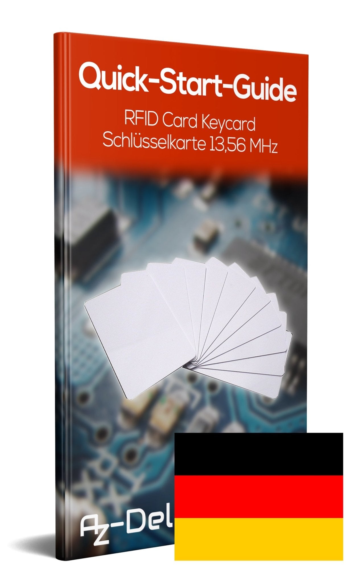 RFID Keycard Card 13,56MHz Schlüsselkarte Karte MF S50 (13,56 MHz) - AZ-Delivery