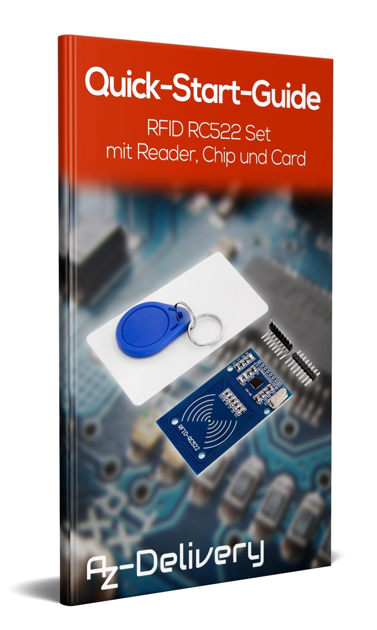 RFID KIT RC522 with Reader, Chip and Card for Raspberry Pi (13.56MHz)