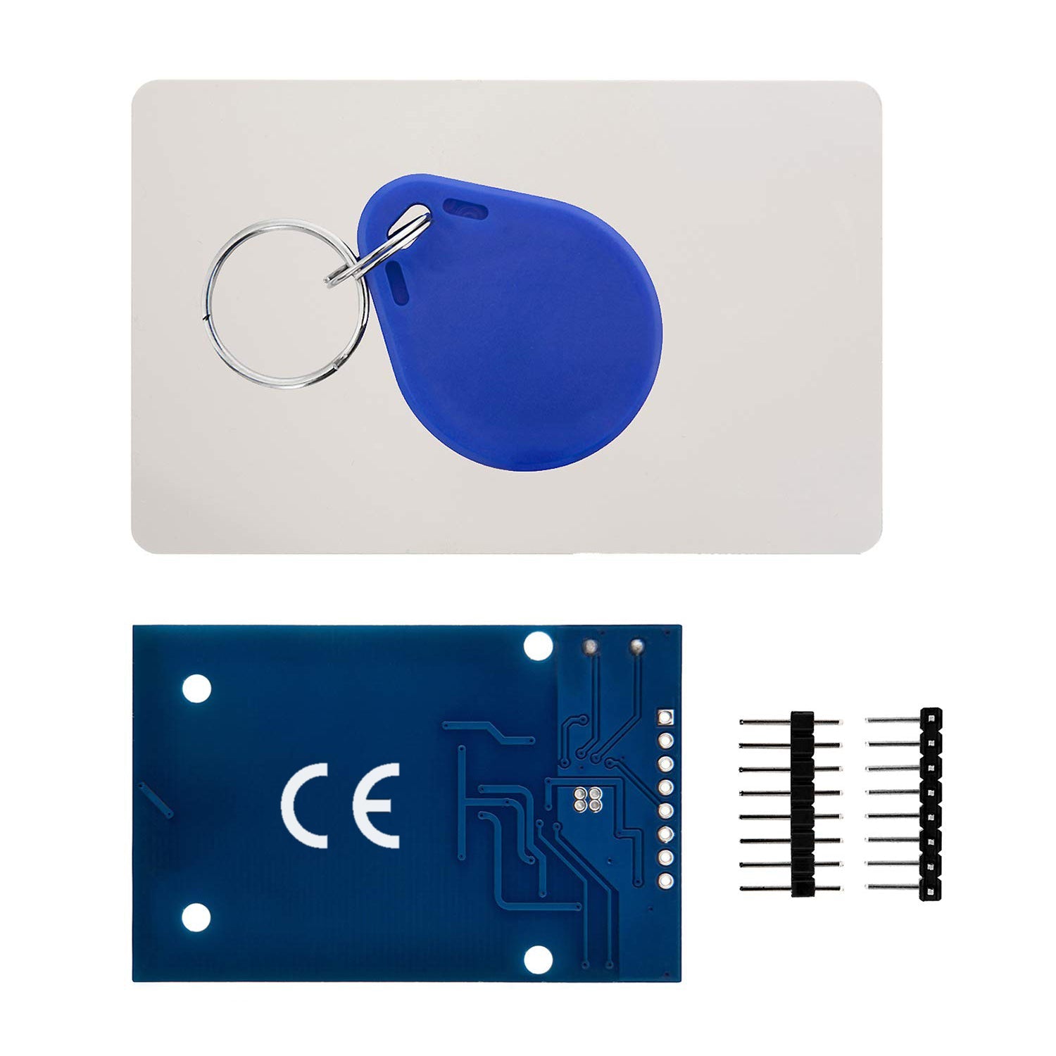RFID Kit RC522 mit Reader, Chip und Card für Raspberry Pi und Co. (13,56MHz) - AZ-Delivery