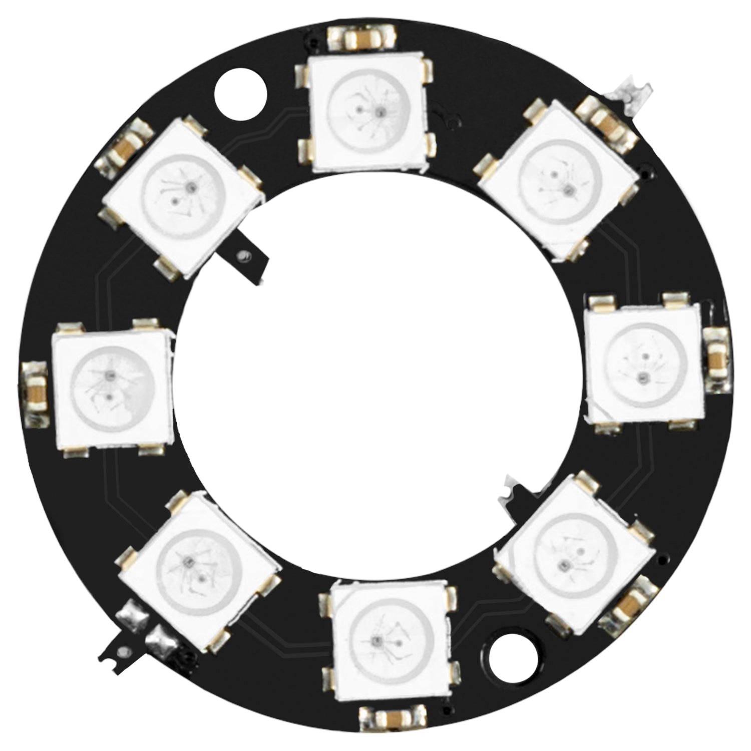 WS2812 7/8 Bits LED 5050 RGB LED Ring Lampe Licht mit Integrierte Treiber  Für Arduino Reverse Polarität Schutz IC Control - AliExpress