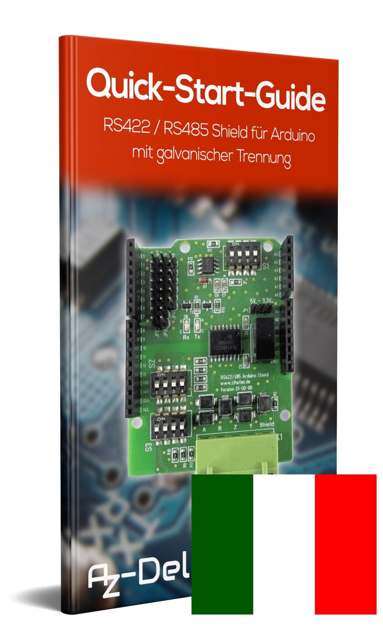 RS422 / RS485 Shield mit galvanischer Trennung - AZ-Delivery