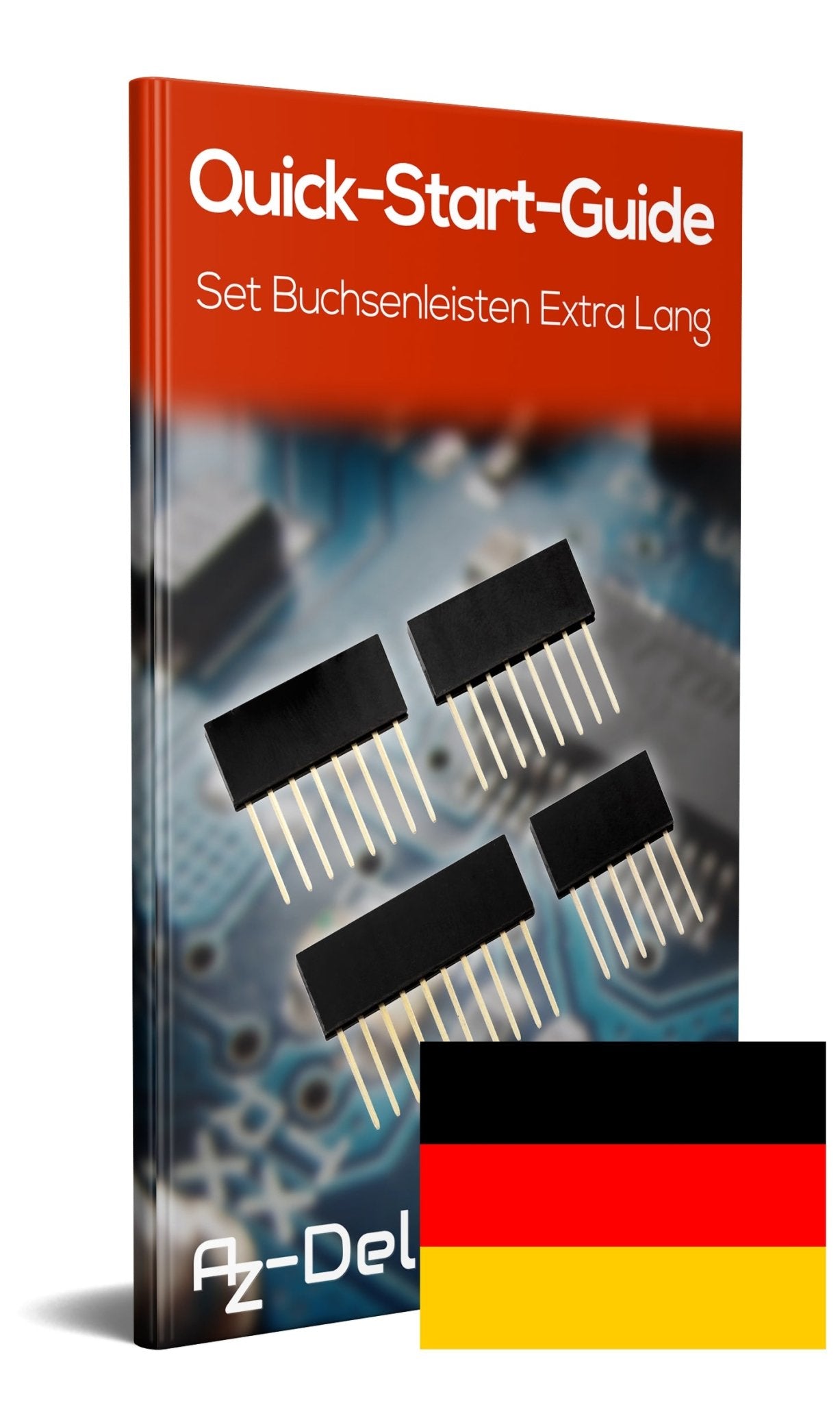 Set Buchsenleisten Extra Lang - AZ-Delivery