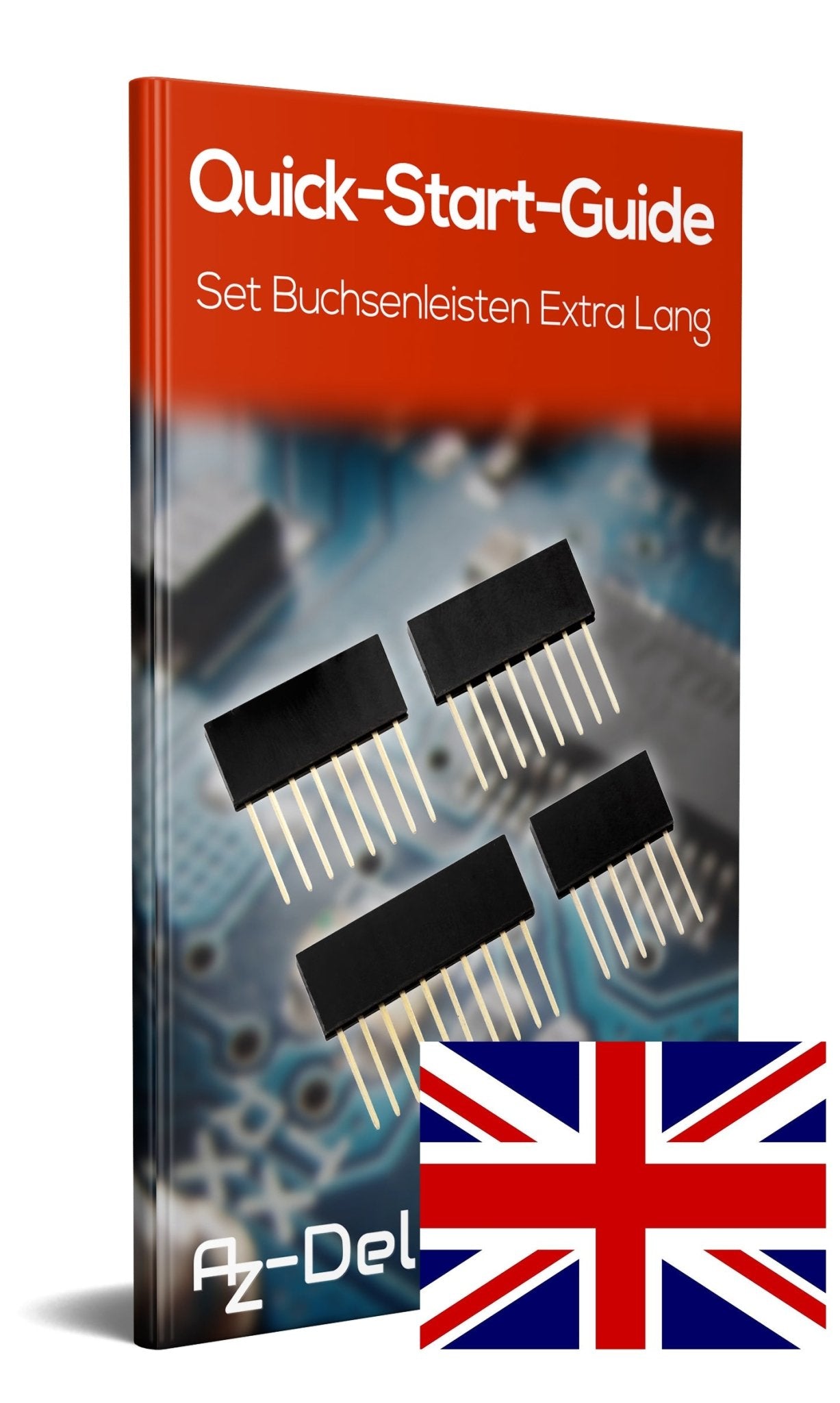 Set Buchsenleisten Extra Lang - AZ-Delivery