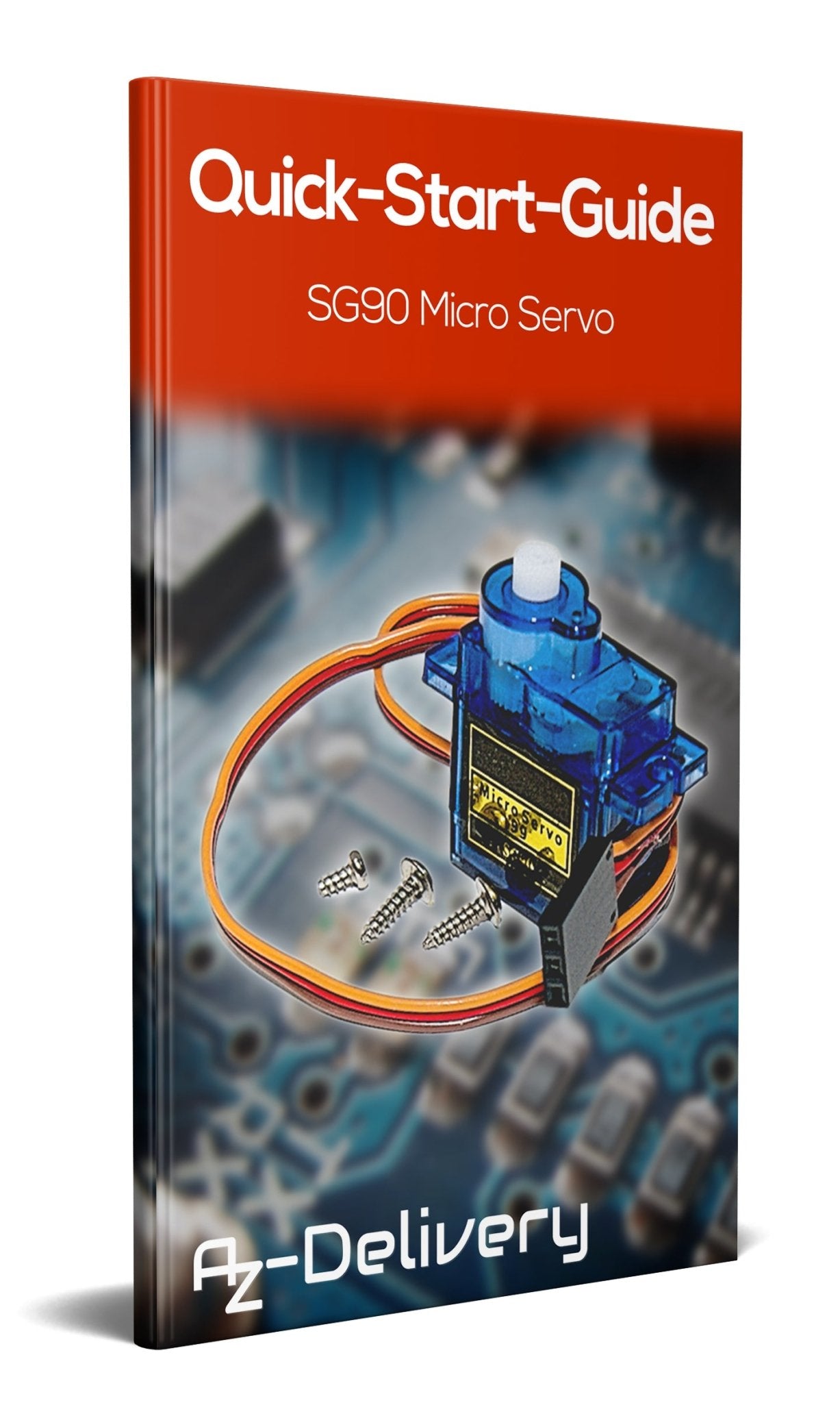 Servomoteur Micro 5x Micro Servo Moteur 9G AZDelivery - Compatible SG90, Pour Arduino, Raspberry Servomoteur Micro 5x Micro Servo Moteur 9G AZDelivery - Compatible SG90, Pour Arduino, Raspberry