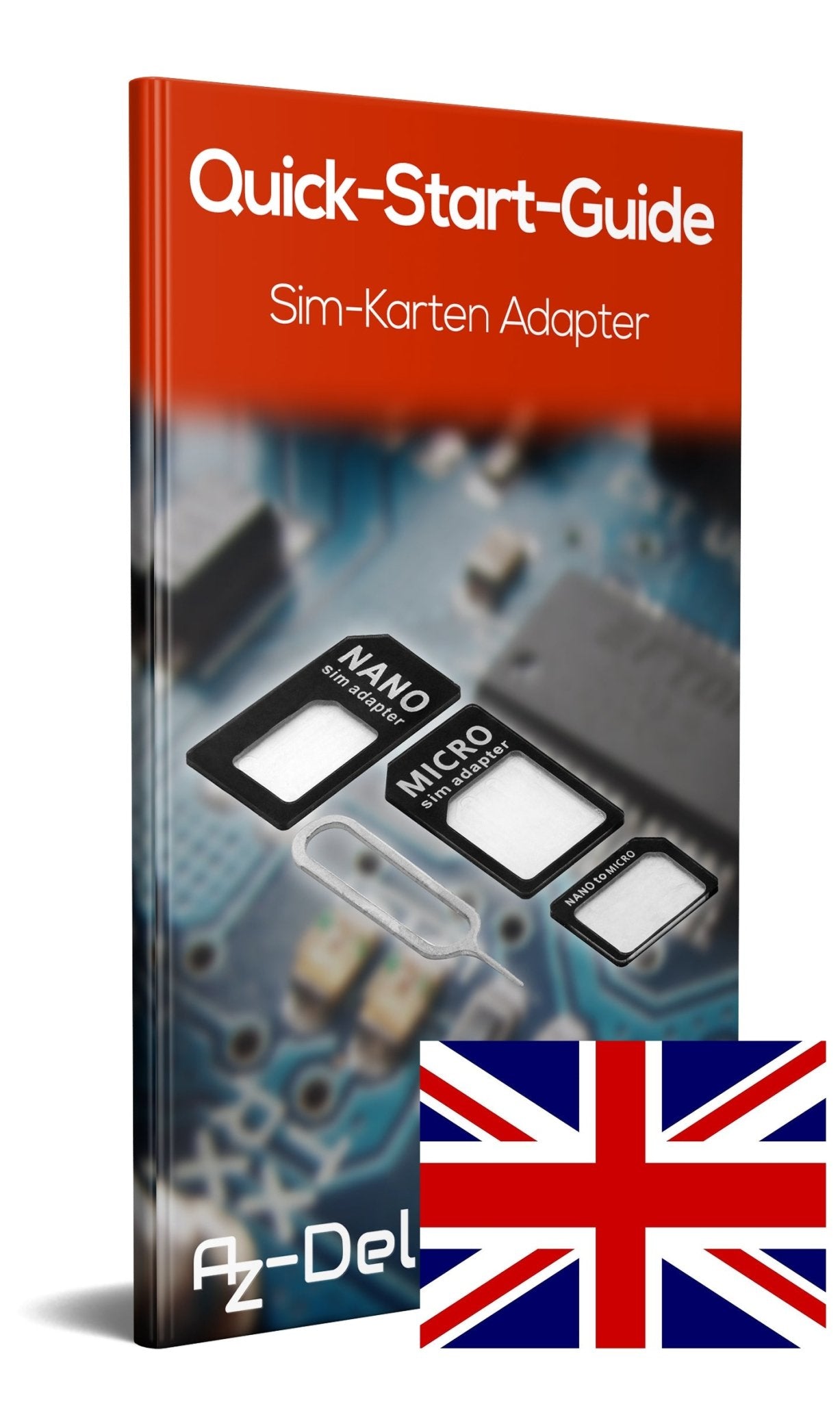 Sim-Karten Adapter - AZ-Delivery