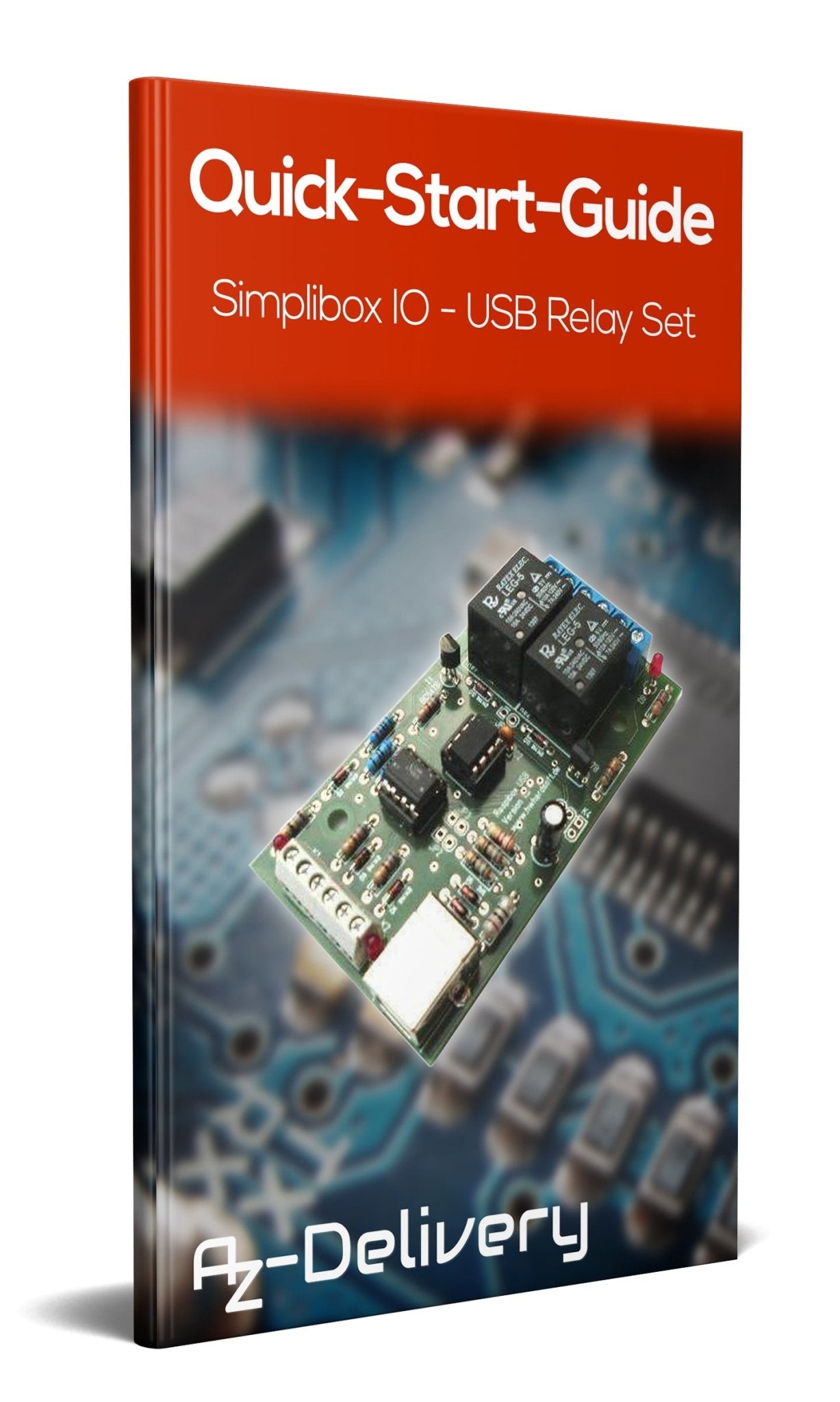 Simplibox IO - USB Relay Set - AZ-Delivery