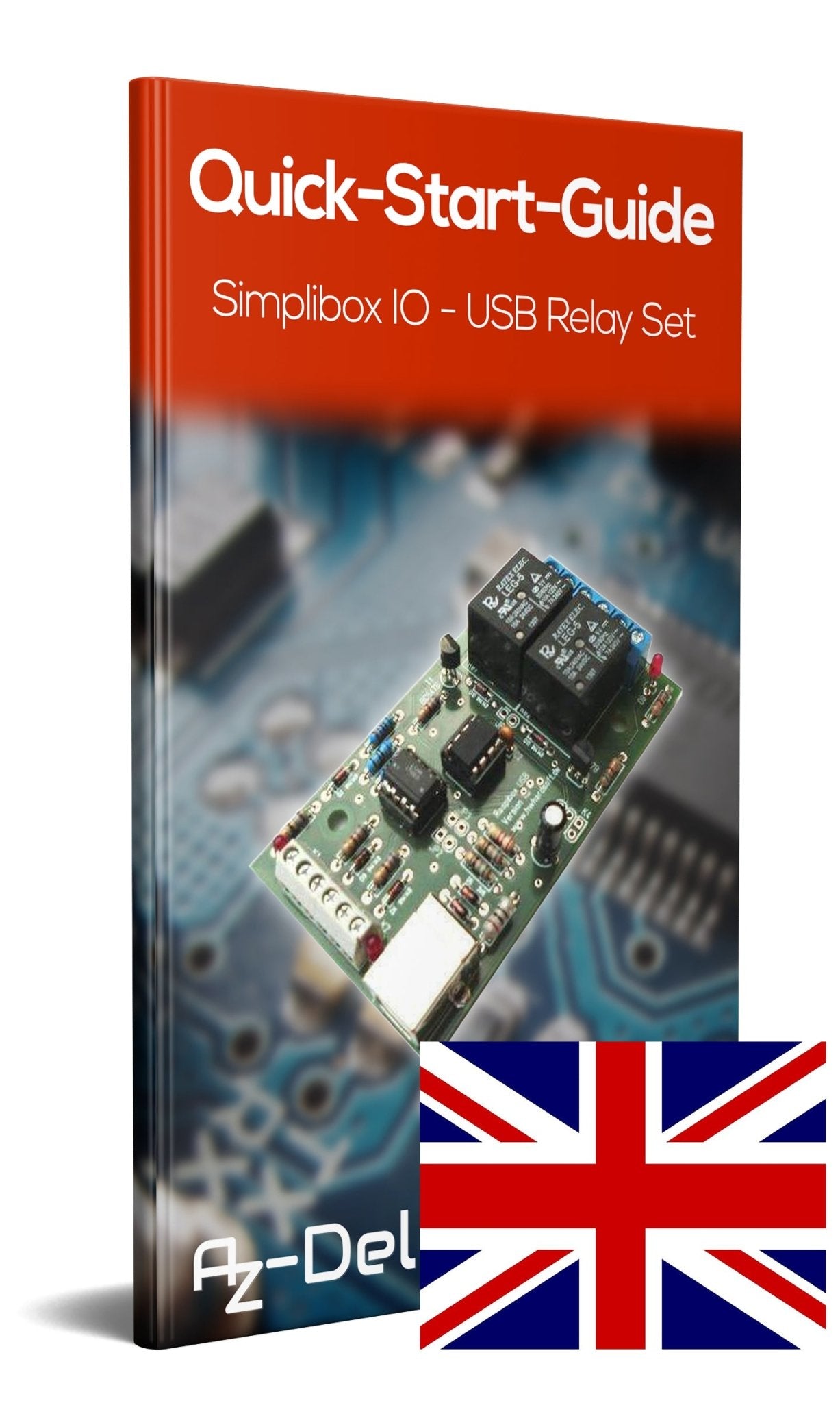 Simplibox IO - USB Relay Set - AZ-Delivery