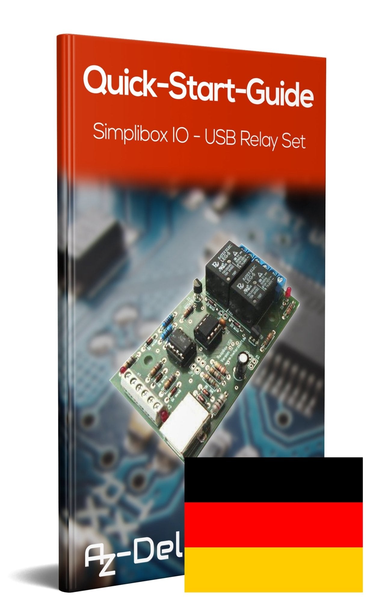Simplibox IO - USB Relay Set - AZ-Delivery