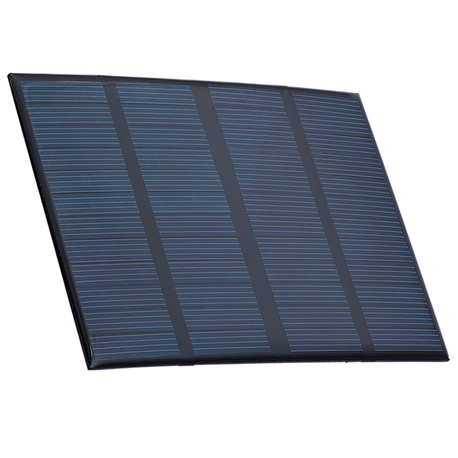 Pannello solare 5V 1,5 W Modulo di cella portatile Polysilicon impermeabile