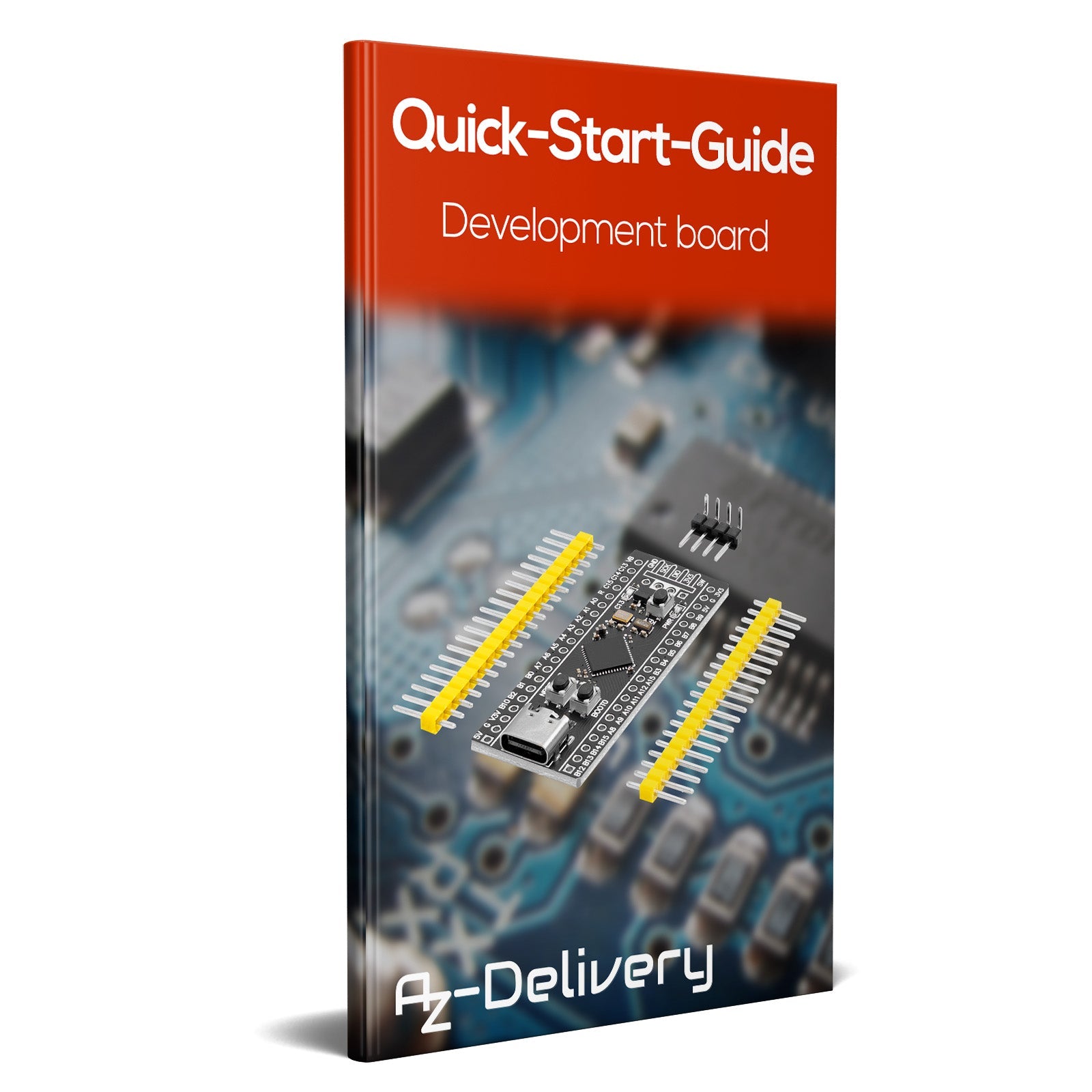 STM32F401 Development Board STM32F401CCU6 V3.0 Learning Board - AZ-Delivery