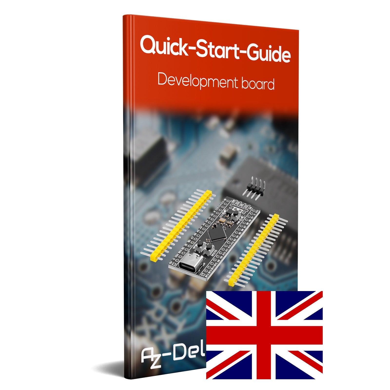 STM32F401 Development Board STM32F401CCU6 V3.0 Learning Board - AZ-Delivery