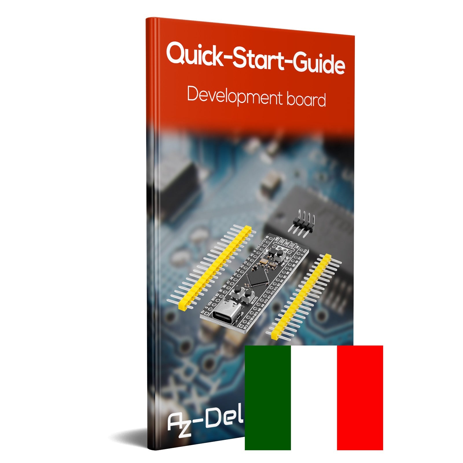 STM32F401 Development Board V 3.0 STM32F4 Entwicklungsboard 84Mhz 64KB SRAM 256KB Flash - AZ-Delivery