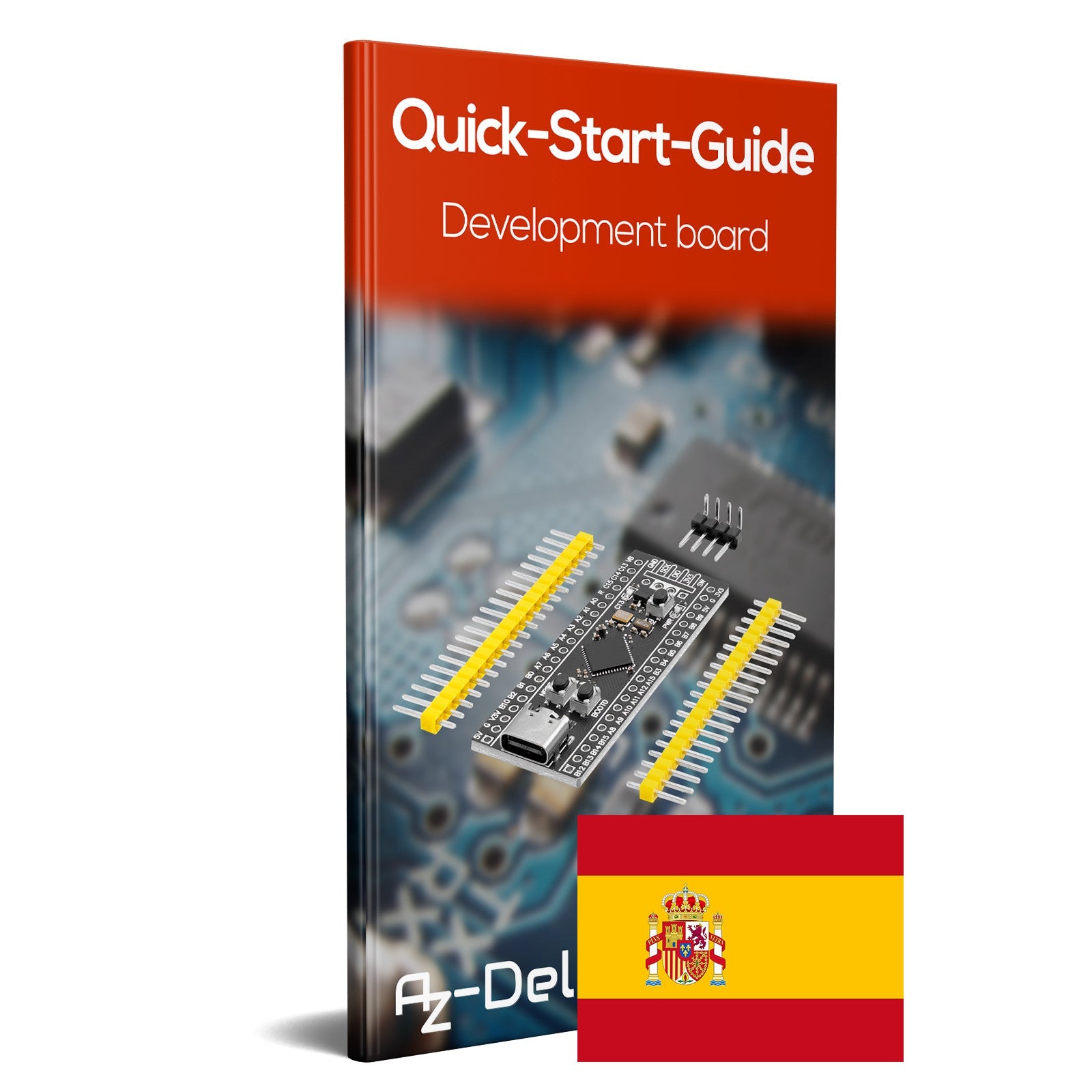 STM32F401 Development Board V 3.0 STM32F4 Entwicklungsboard 84Mhz 64KB SRAM 256KB Flash - AZ-Delivery