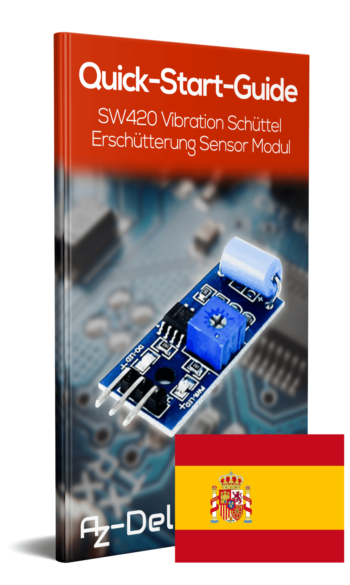 SW420 Vibration Schüttel Erschütterung Sensor Modul - AZ-Delivery