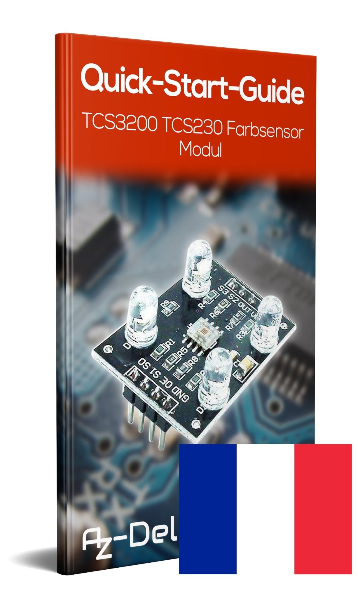 TCS3200 Farbsensor TCS230 Farben Sensor Modul - AZ-Delivery