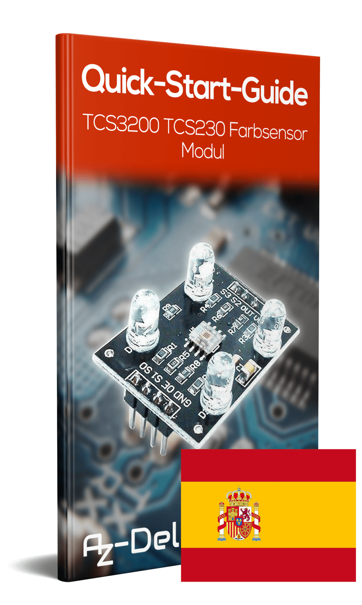 TCS3200 Farbsensor TCS230 Farben Sensor Modul - AZ-Delivery
