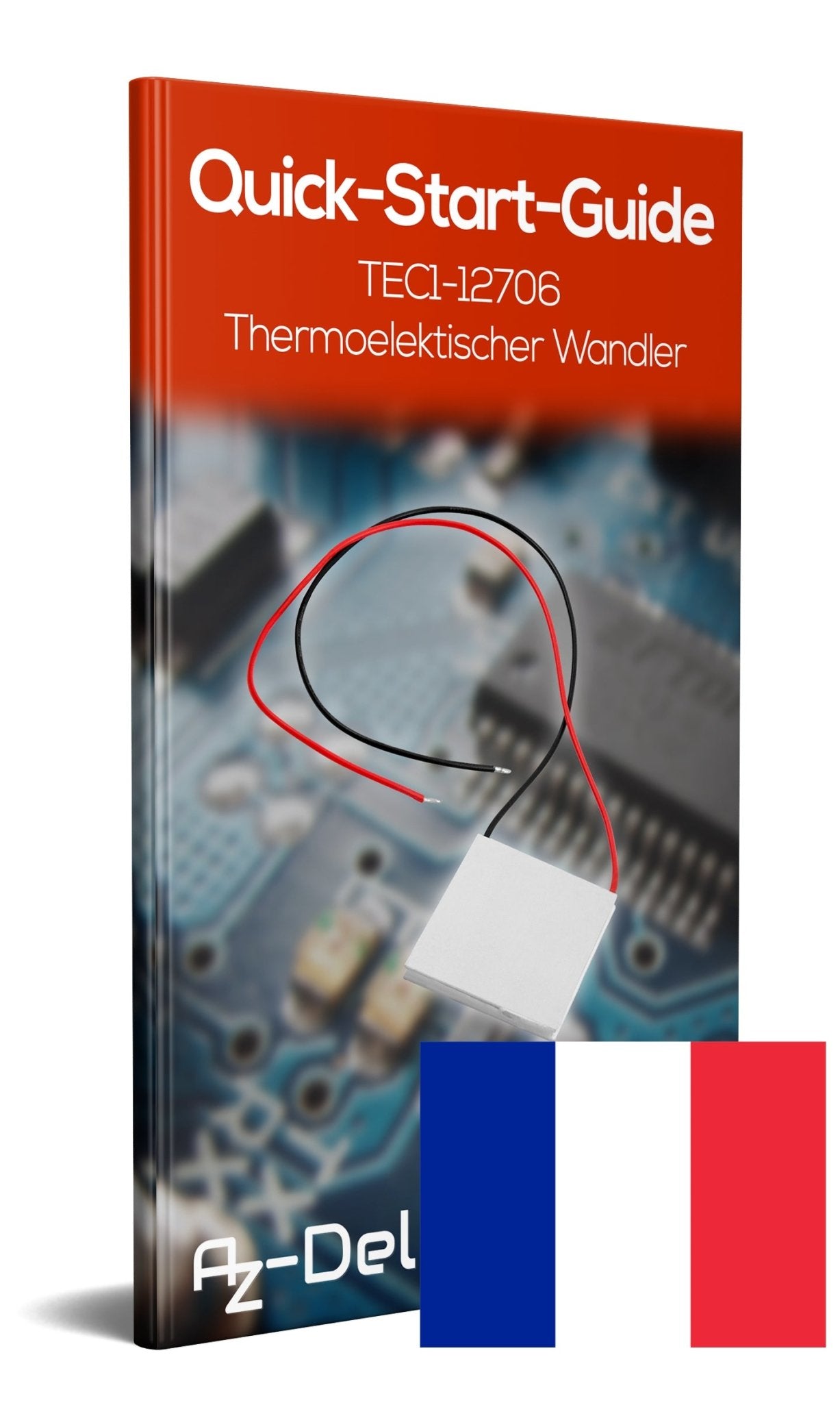 TEC1-12706 Thermoelektischer Wandler - AZ-Delivery