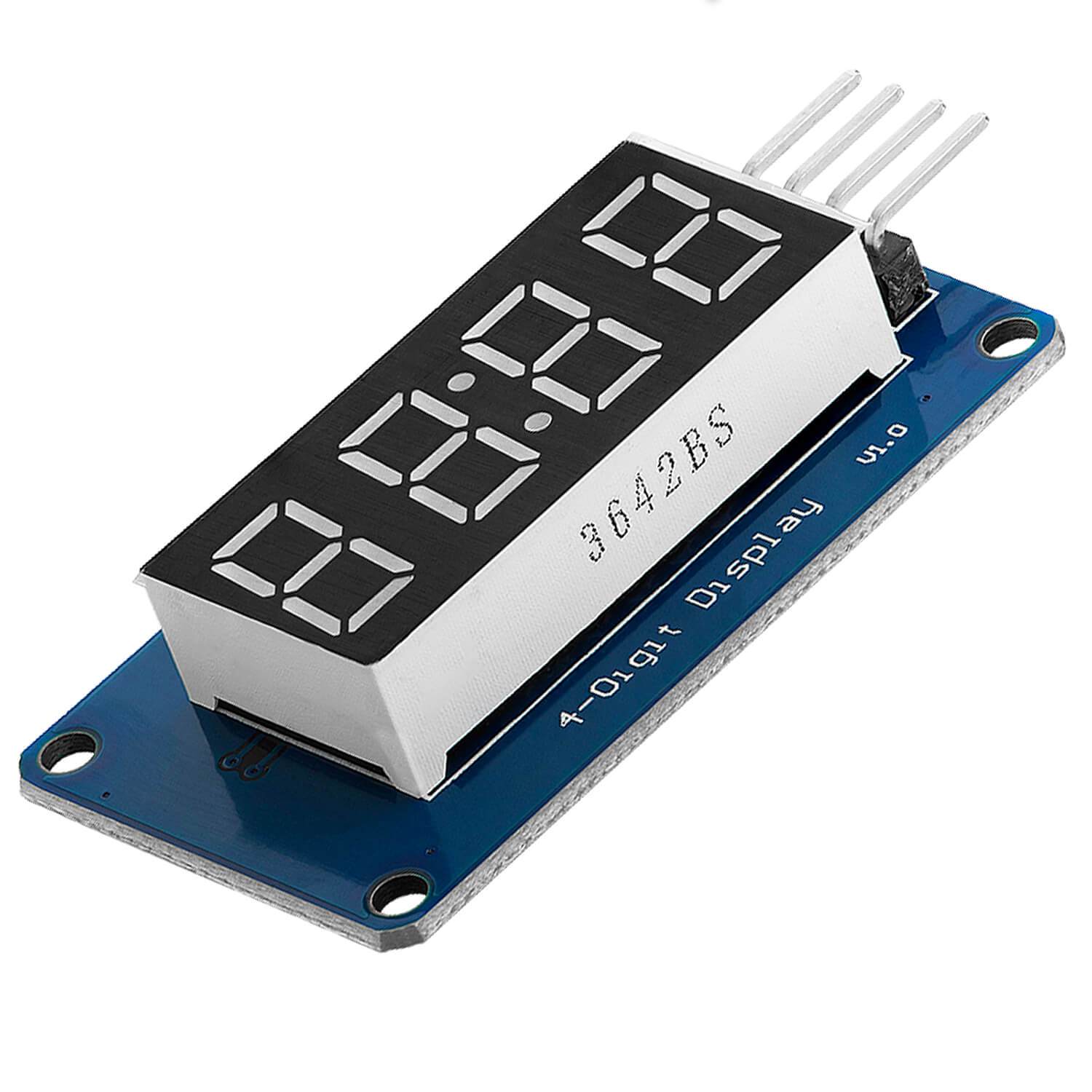 7 Segment Display - 4 Digit