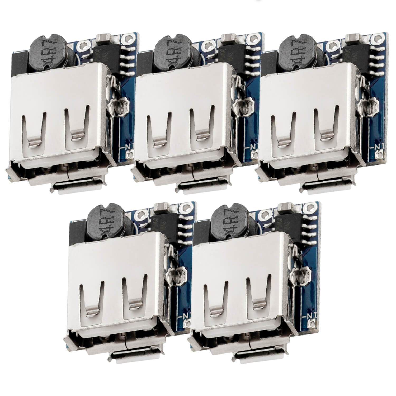 TP5400 Micro USB Power Bank Modul Laderegler und USB Anschluss - AZ-Delivery