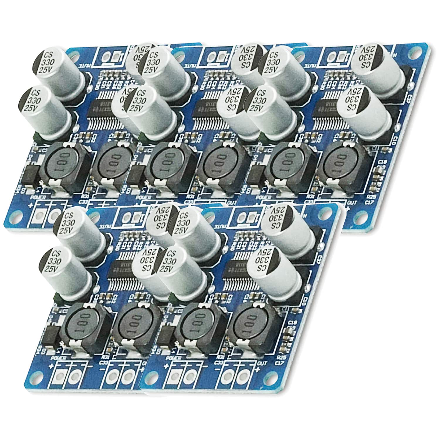 TPA3118 PBTL 1x60W Mono Digital Audio Verstärker Vorverstärker Subwoofer Amplifier 60W 5V 12V 24V für Lautsprecher und Audiosysteme - AZ-Delivery