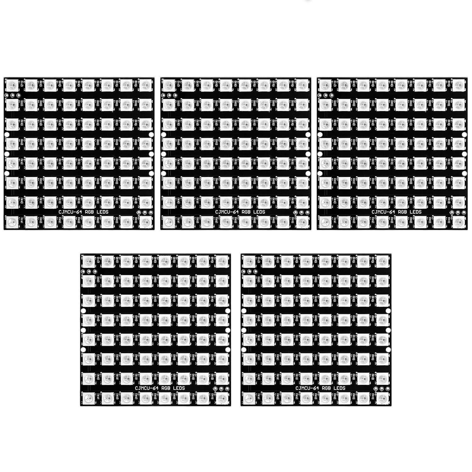 U 64 LED Matrix Panel CJMCU-8x8 Modul für Raspberry Pi - AZ-Delivery