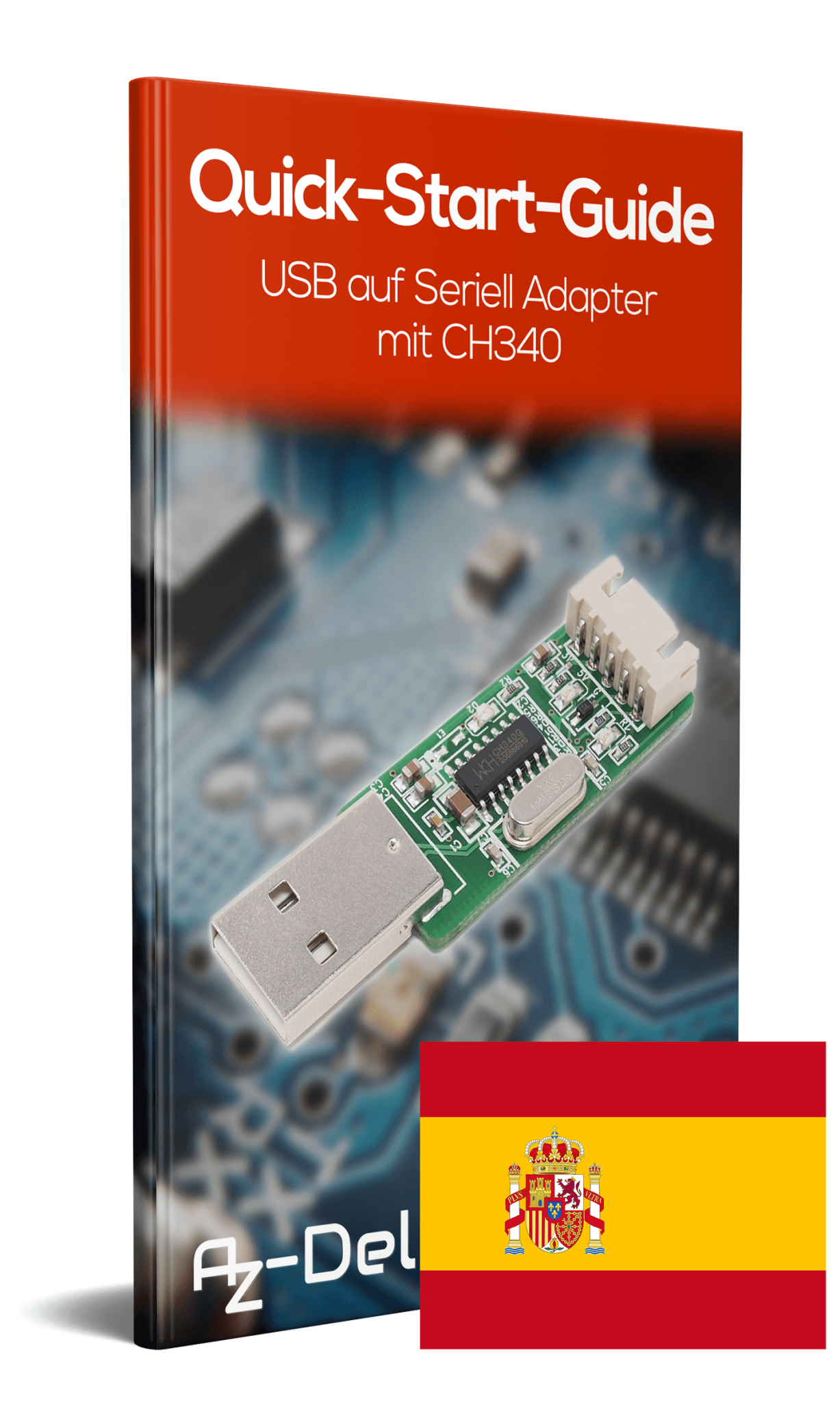 USB auf Seriell Adapter mit CH340 - AZ-Delivery