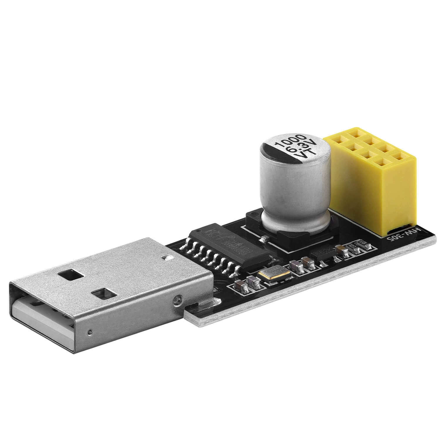 USB-zu-ESP8266 01S Serial Wireless Wifi Module für ESP-01S - AZ-Delivery