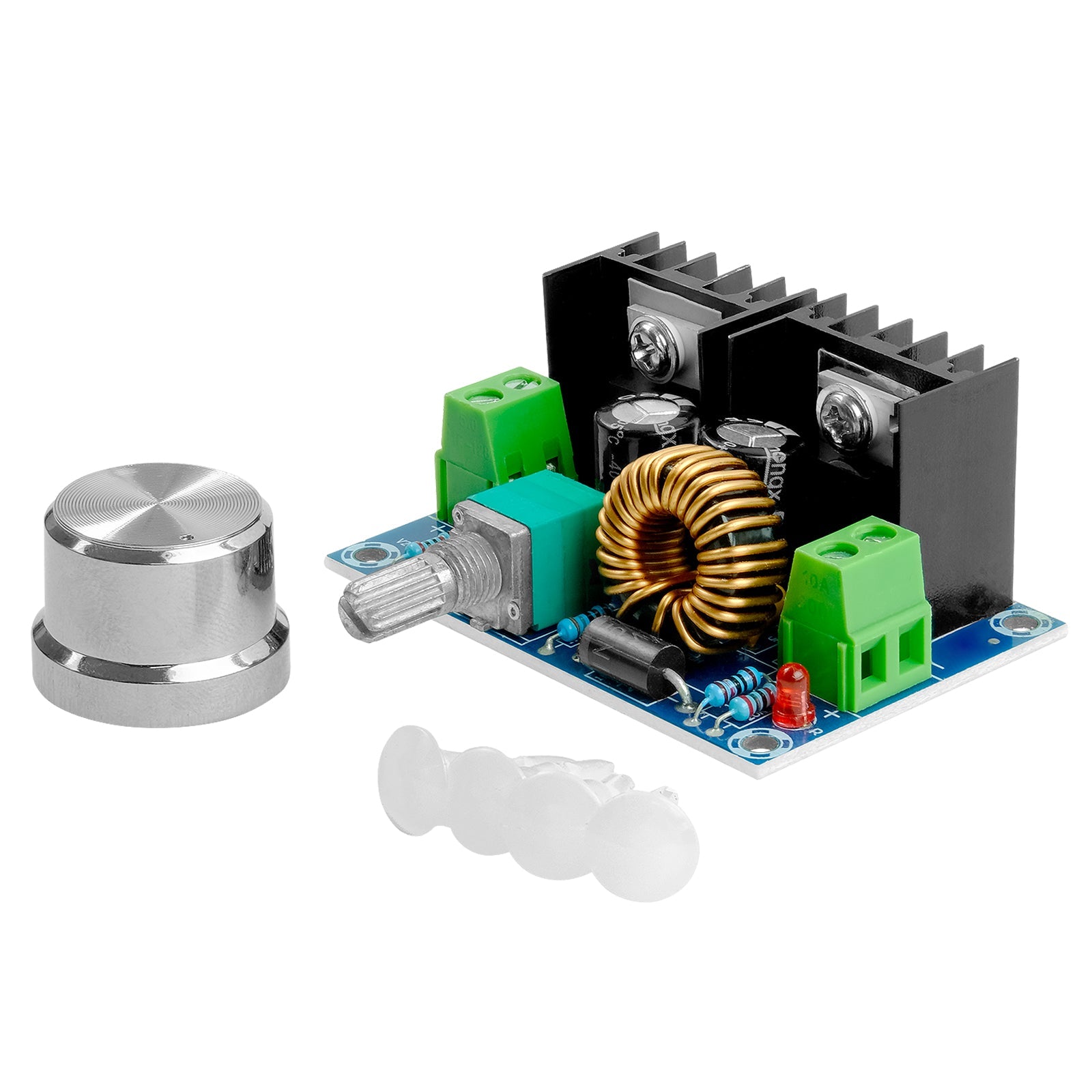 Alimentatore Arduino 5A Convertitore DC-DC Step Down XL4015 - 3 Pezzi, 5A, 8-36V A 1.25-32V, Per Arduino, Con E-book Convertitore Tensione 8-36V - Foto 13