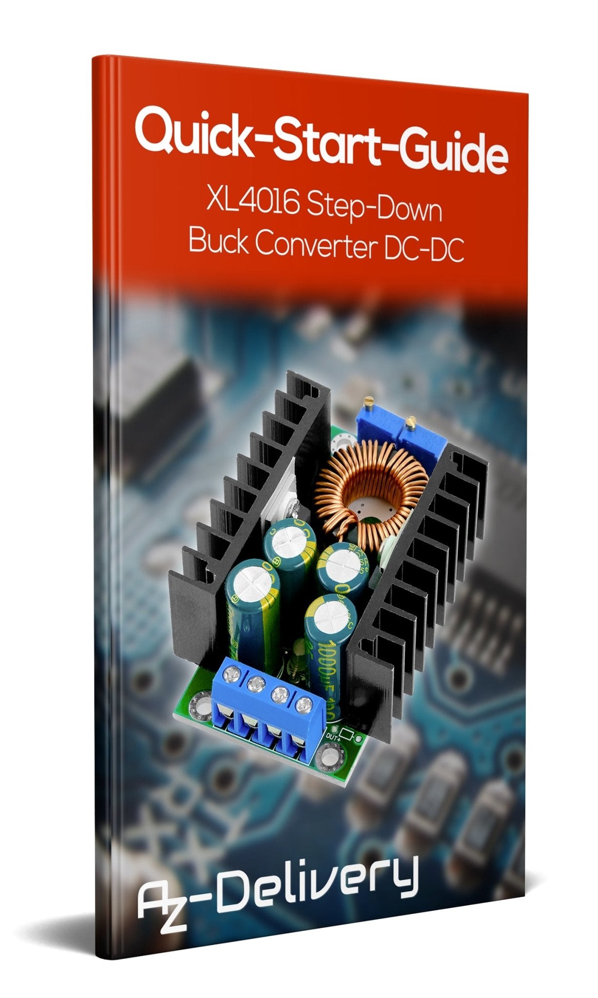 XL4016 Step-Down Buck Converter DC-DC