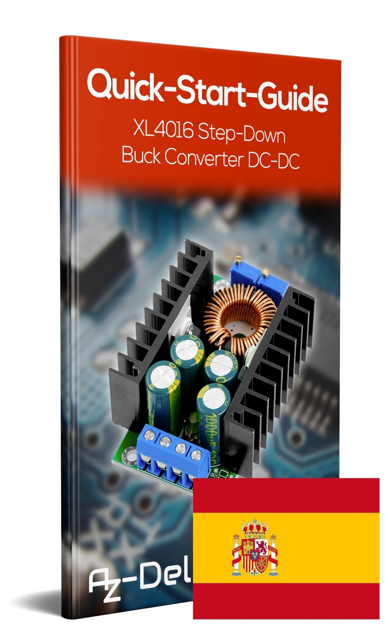 XL4016 Step-Down Buck Converter DC-DC - AZ-Delivery