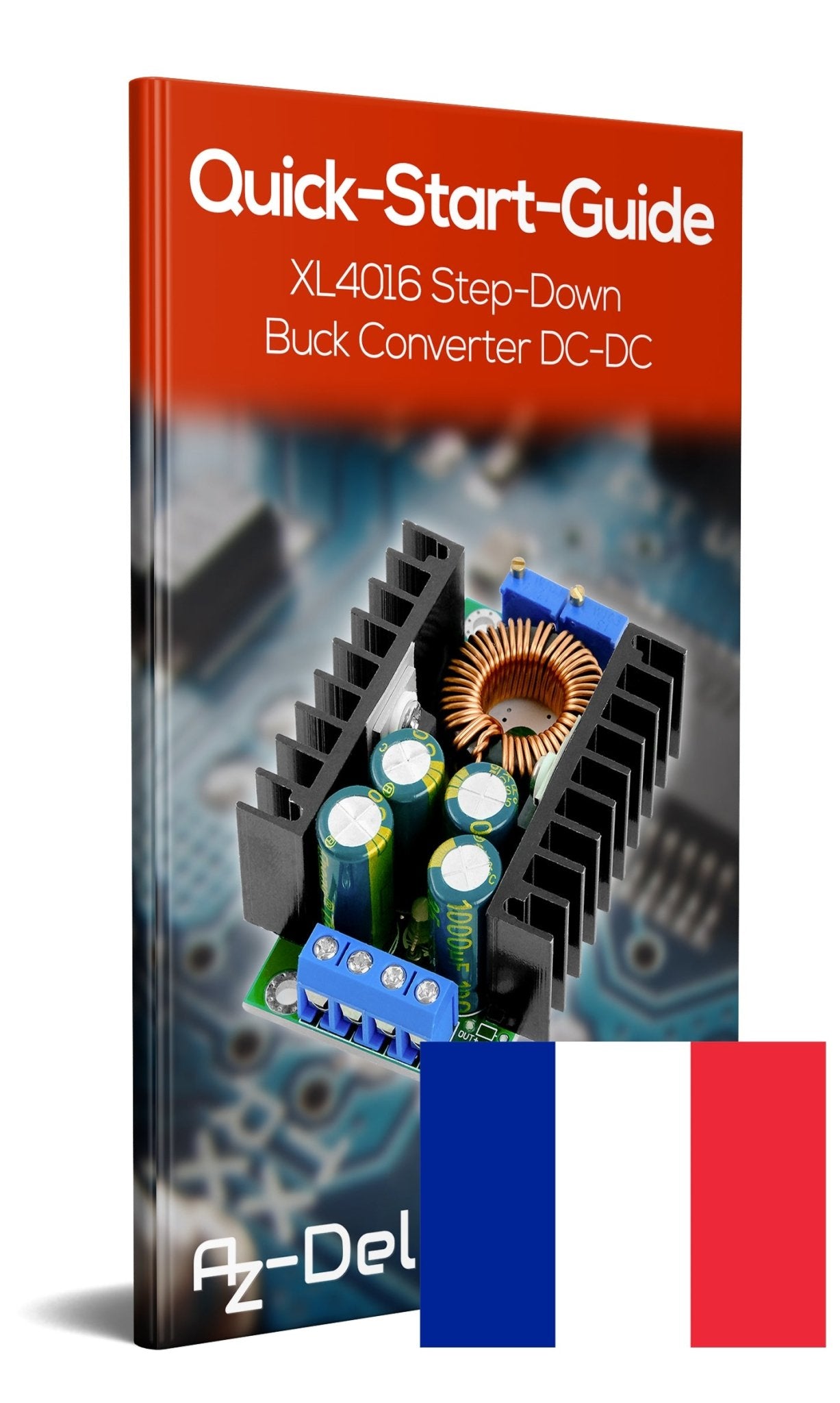 XL4016 Step-Down Buck Converter DC-DC - AZ-Delivery